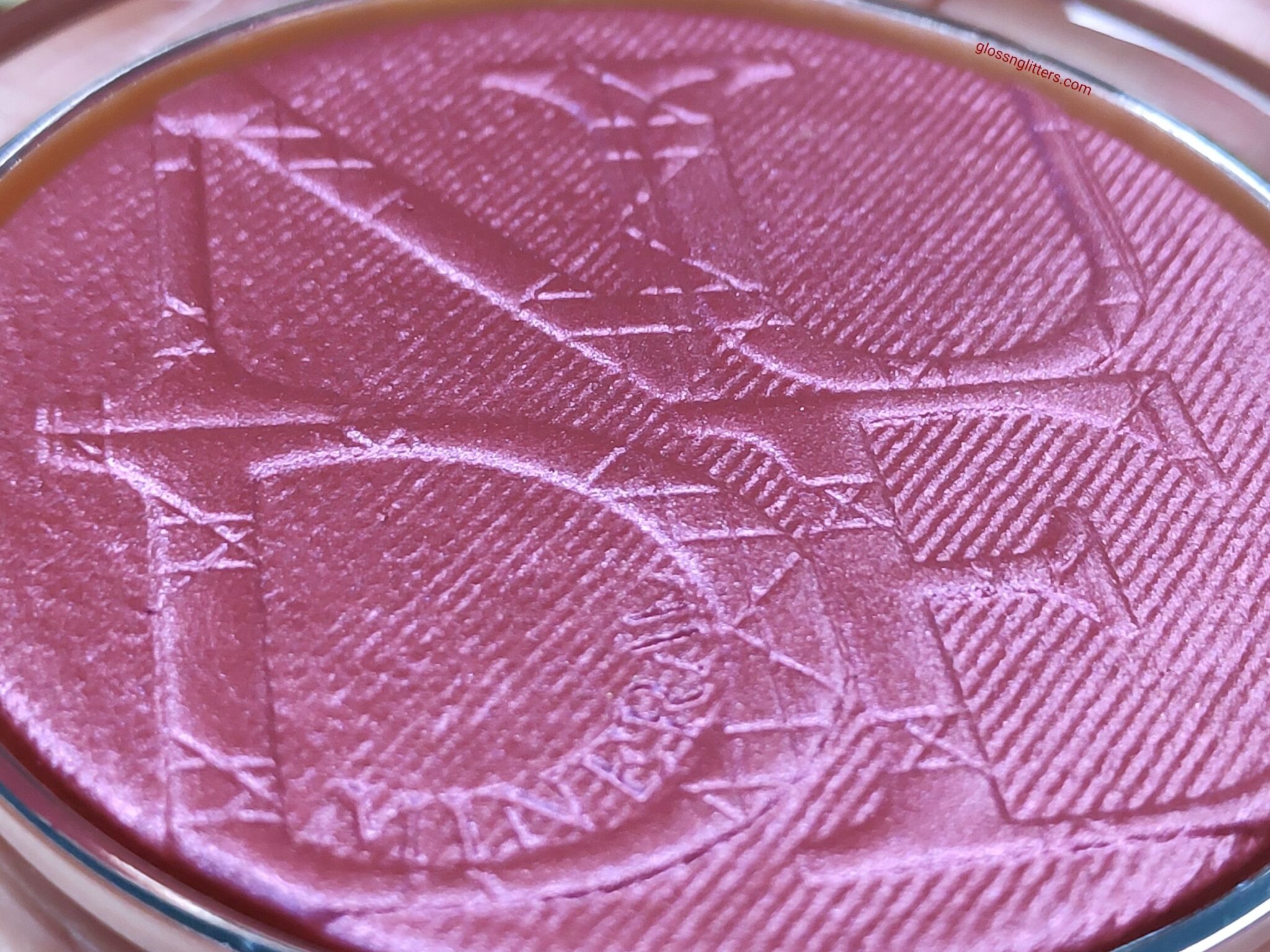 Dior Diorskin Nude Luminizer Blush Plum Pop Review Glossnglitters