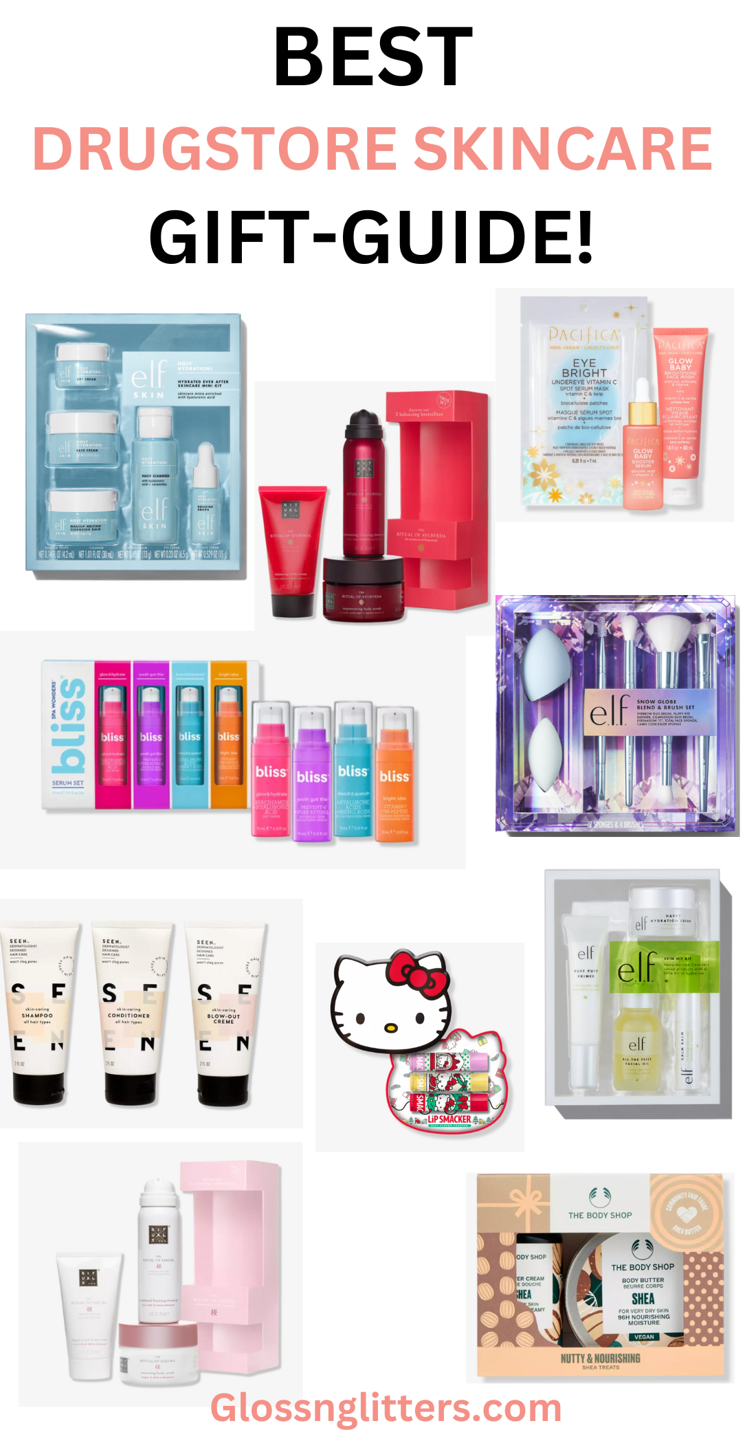 Best Drugstore Holiday Gift Sets Worth The Hype Glossnglitters