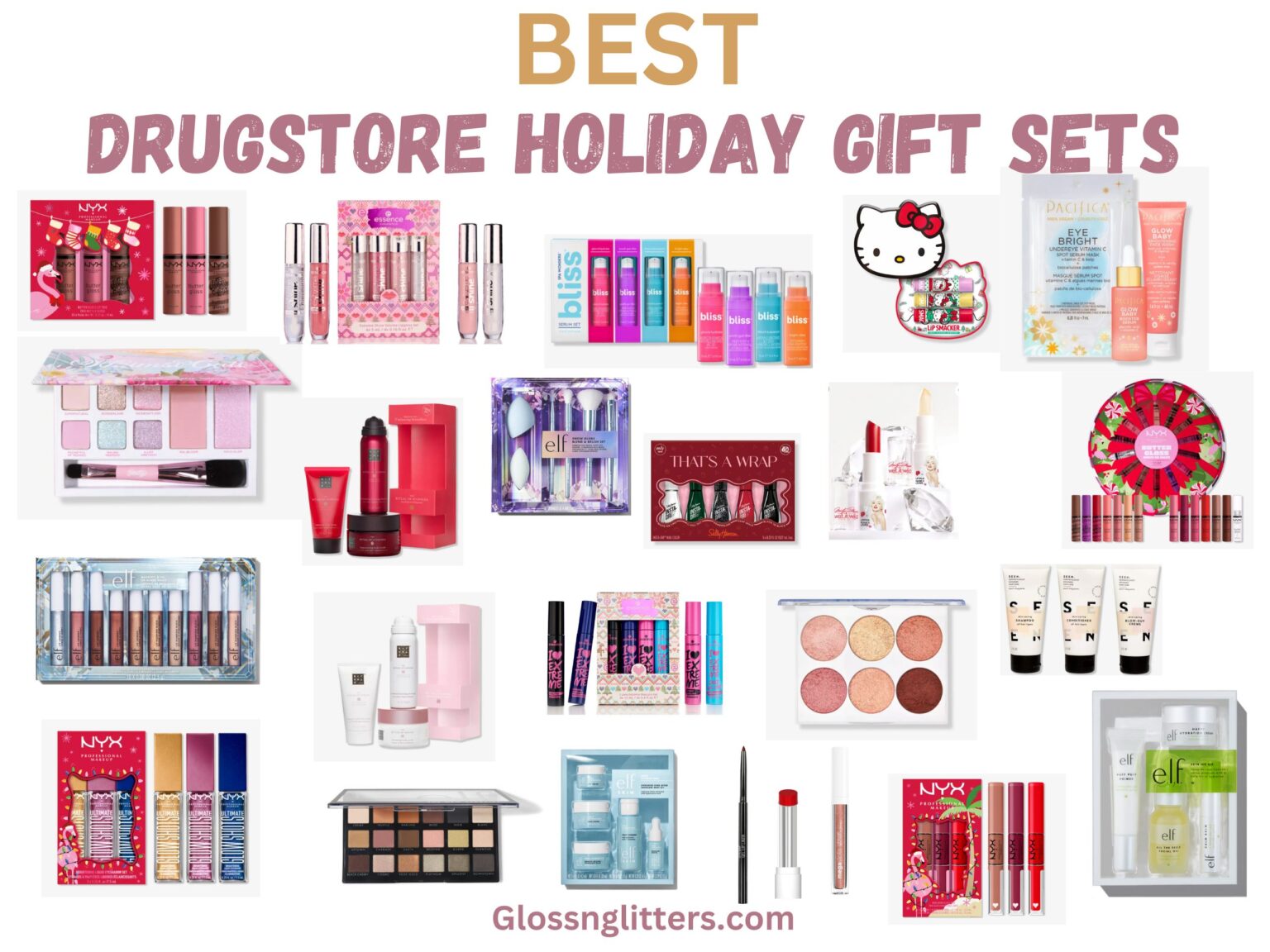 Best Drugstore Holiday Gift Sets Worth The Hype Glossnglitters