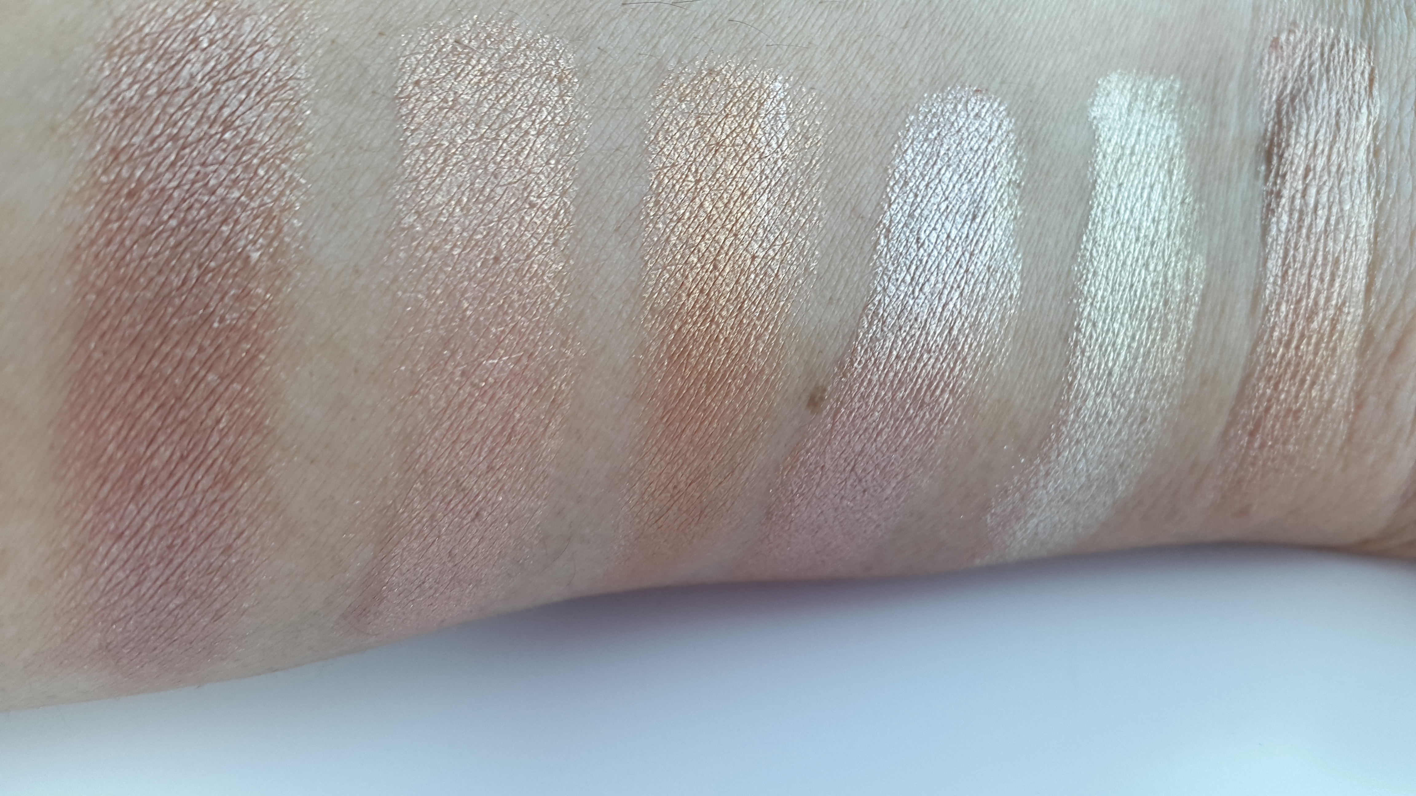 Bobbi Brown Shimmer Brick Bronze Swatches