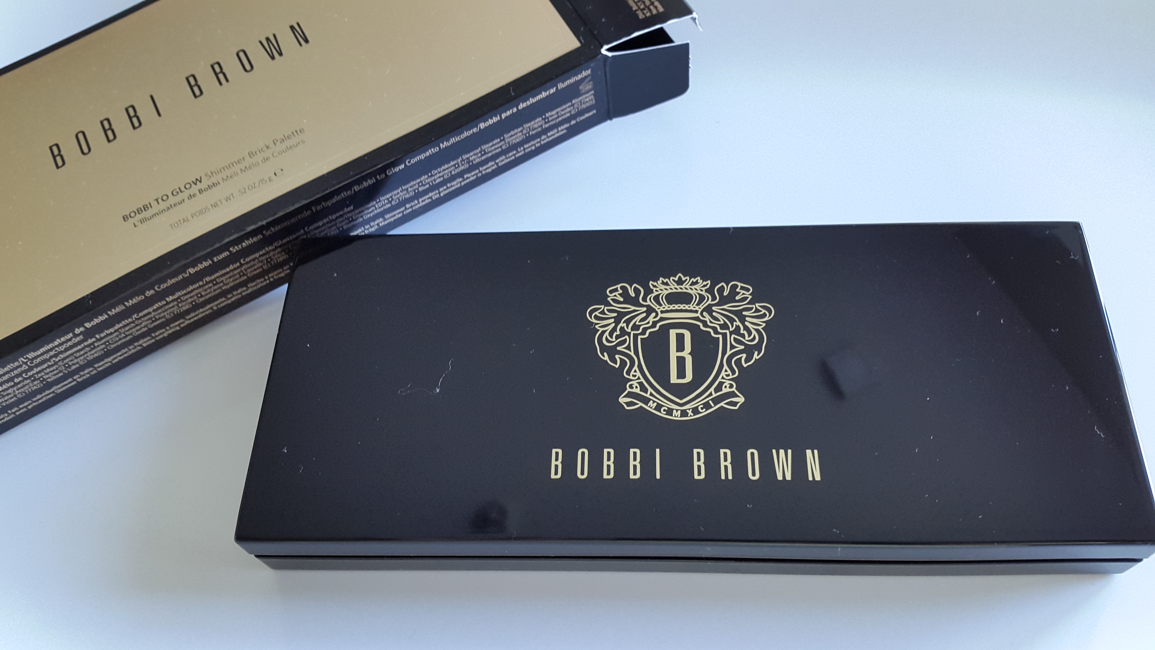 Bobbi Brown Shimmer Brick Palette