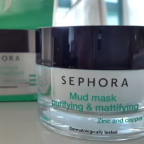 Sephora Mud Mask Purifying and Mattifying