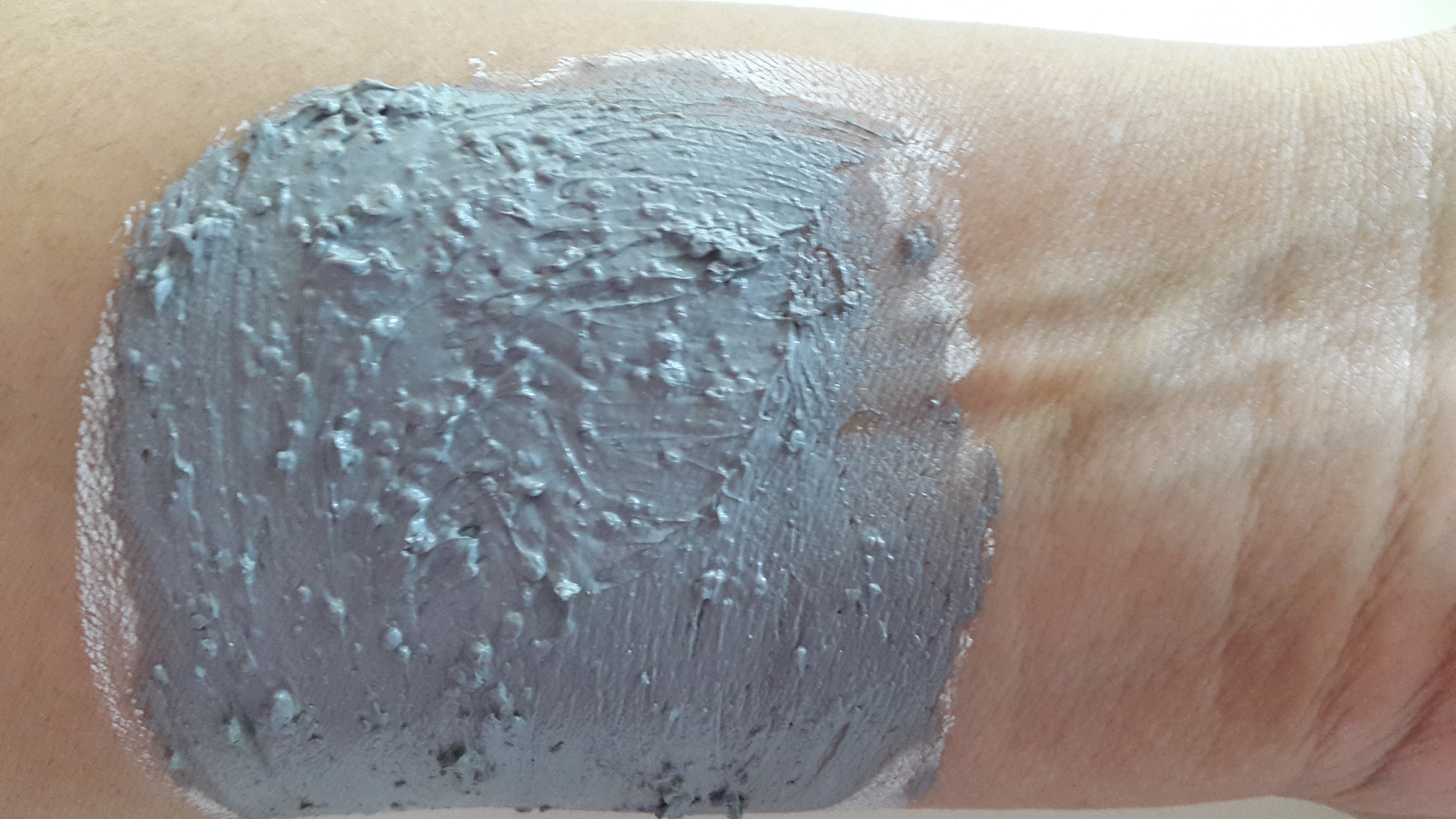 Sephora Mud Mask Purifying and Mattifying Applied