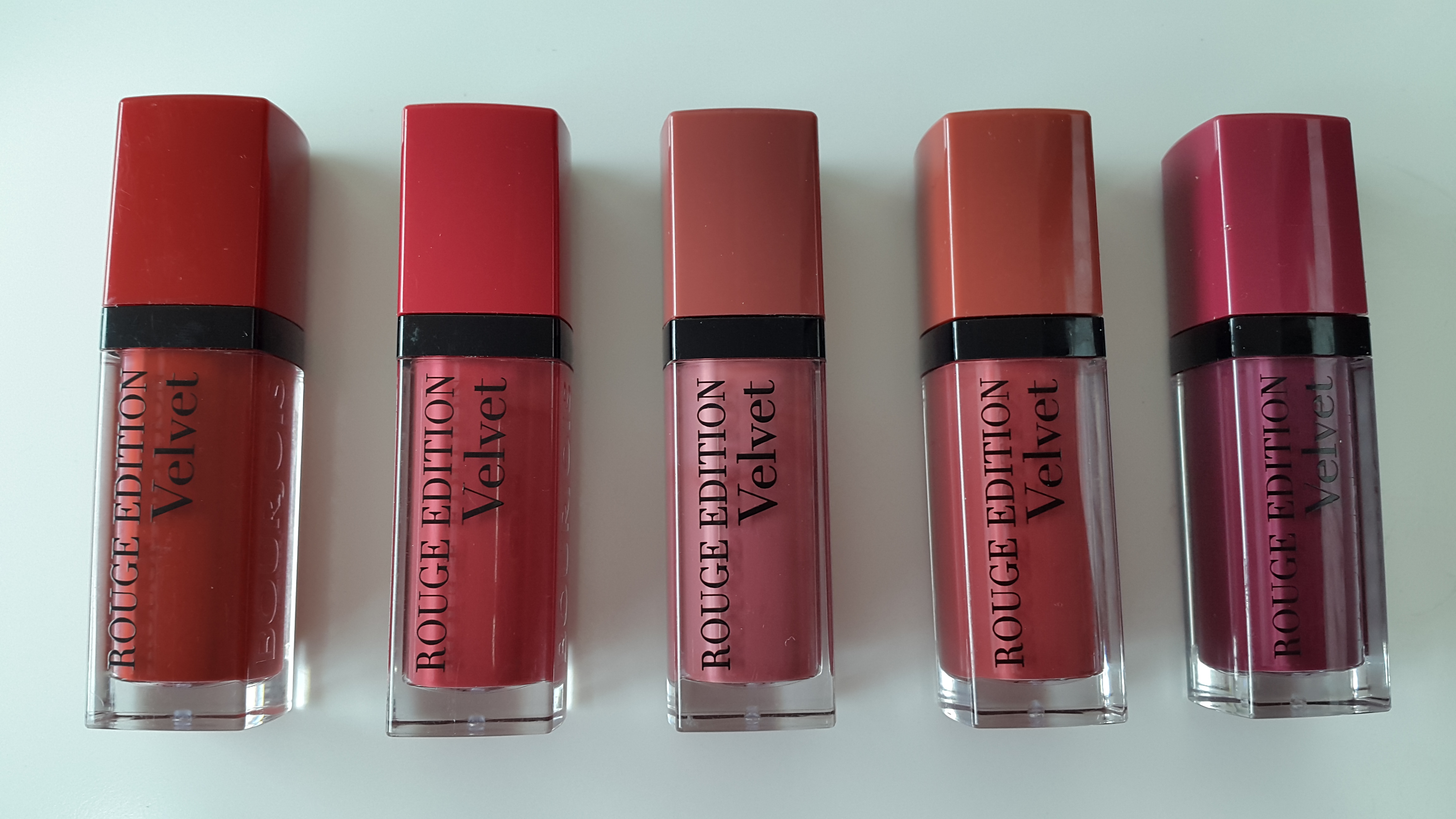 Bourjois rouge Edition Velvet