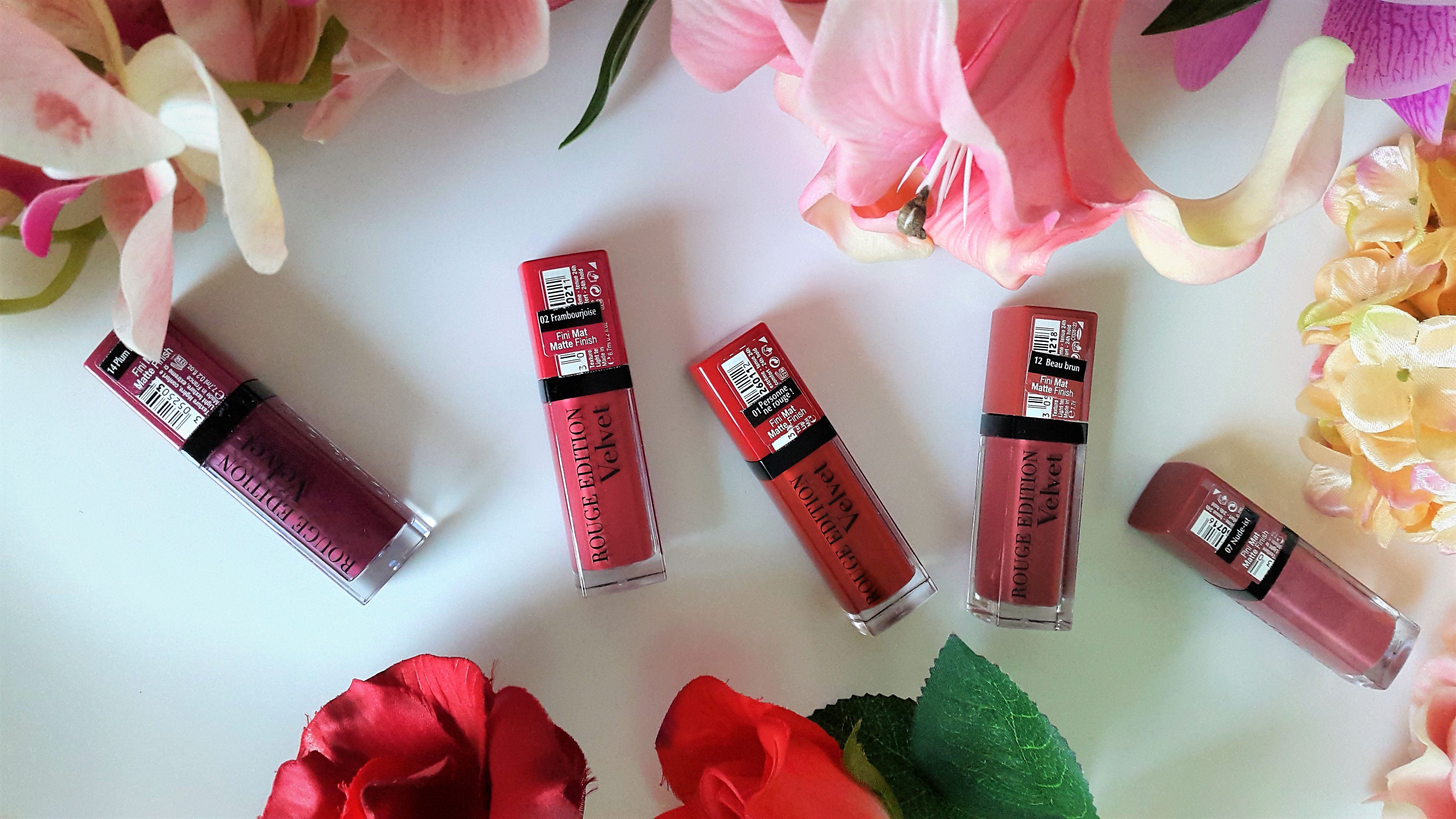 Bourjois Roge Edition Velvet Liquid Lipstick