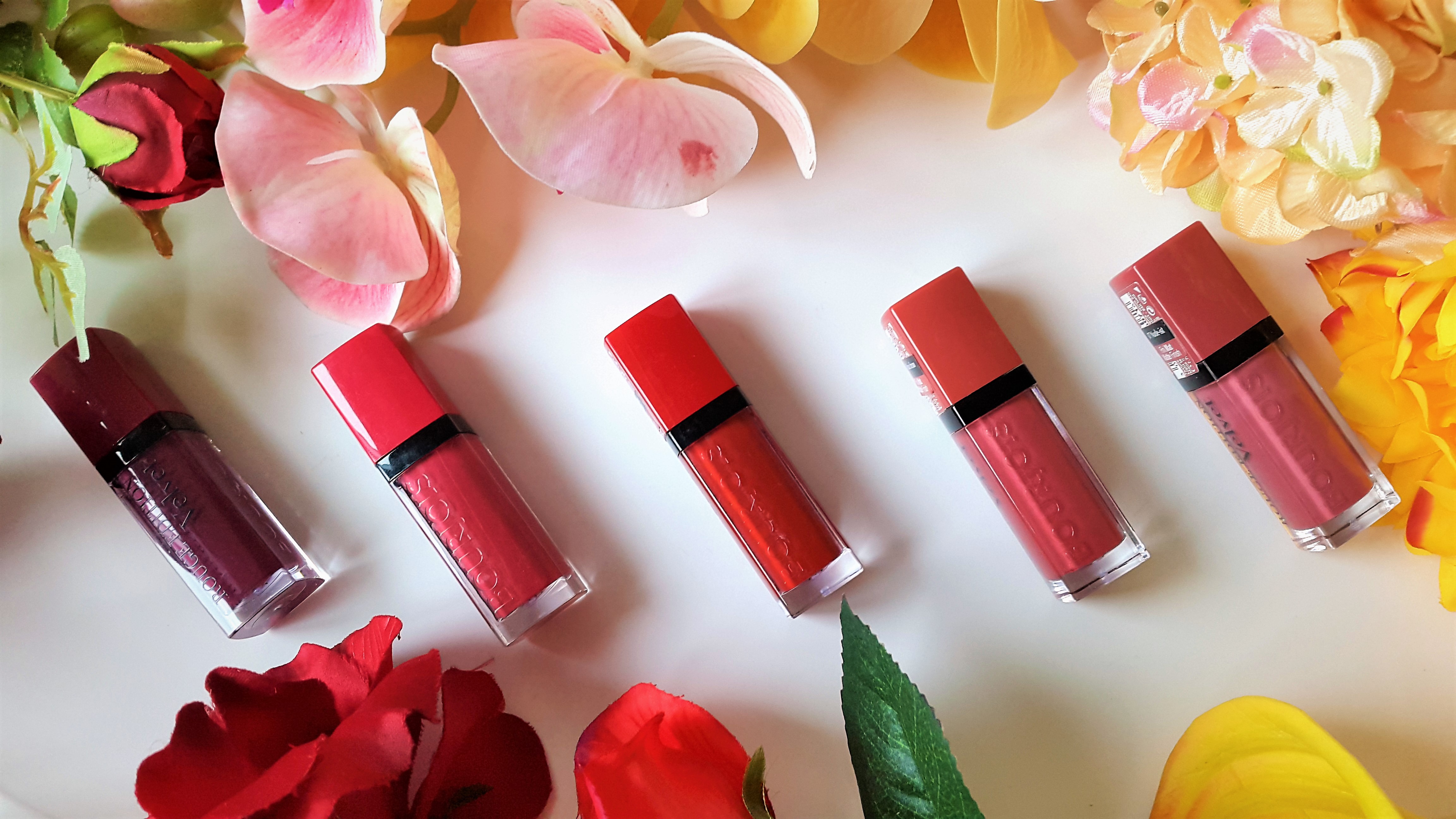 Bourjois Rouse Edition Velvet Liquid Lipstick