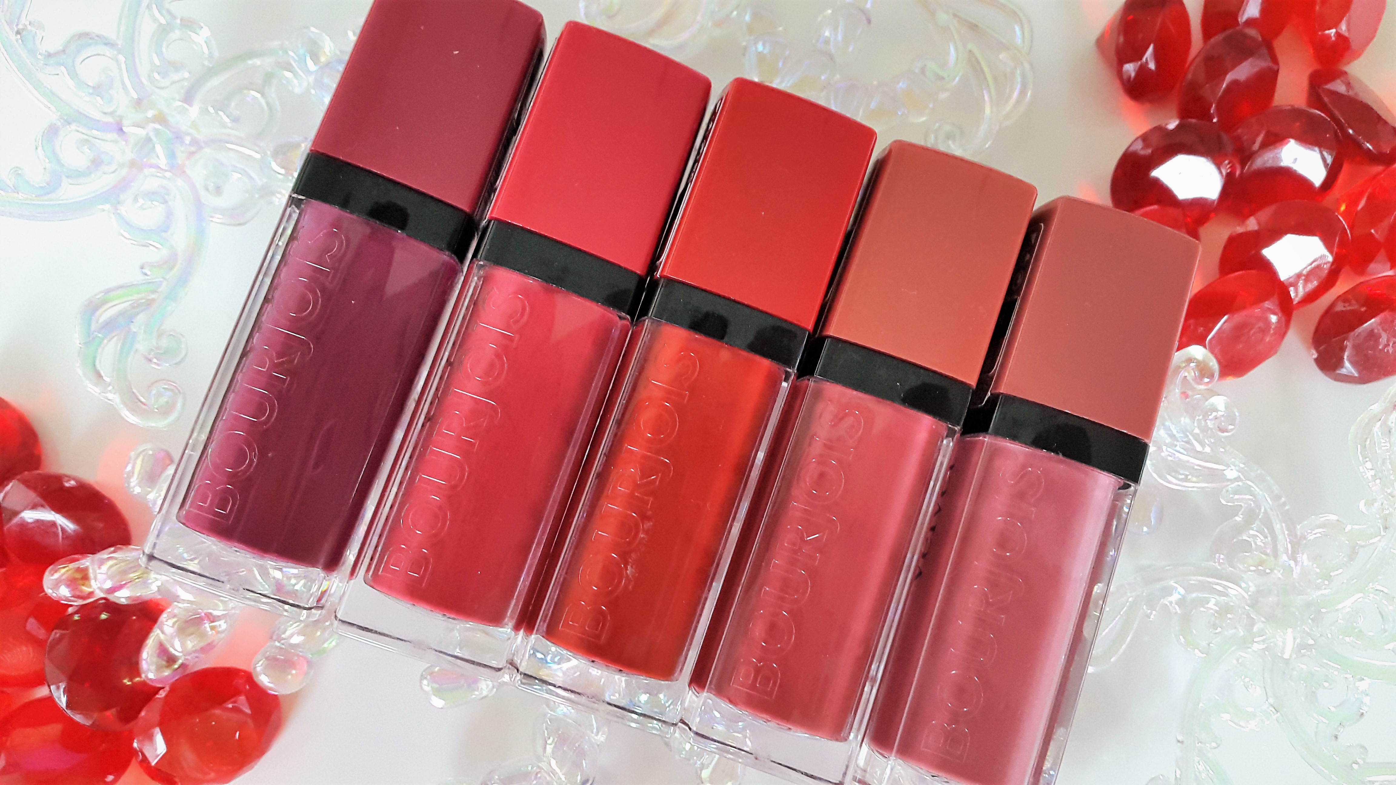 Bourjois Rouge Edition Velvet Liquid Lipstick