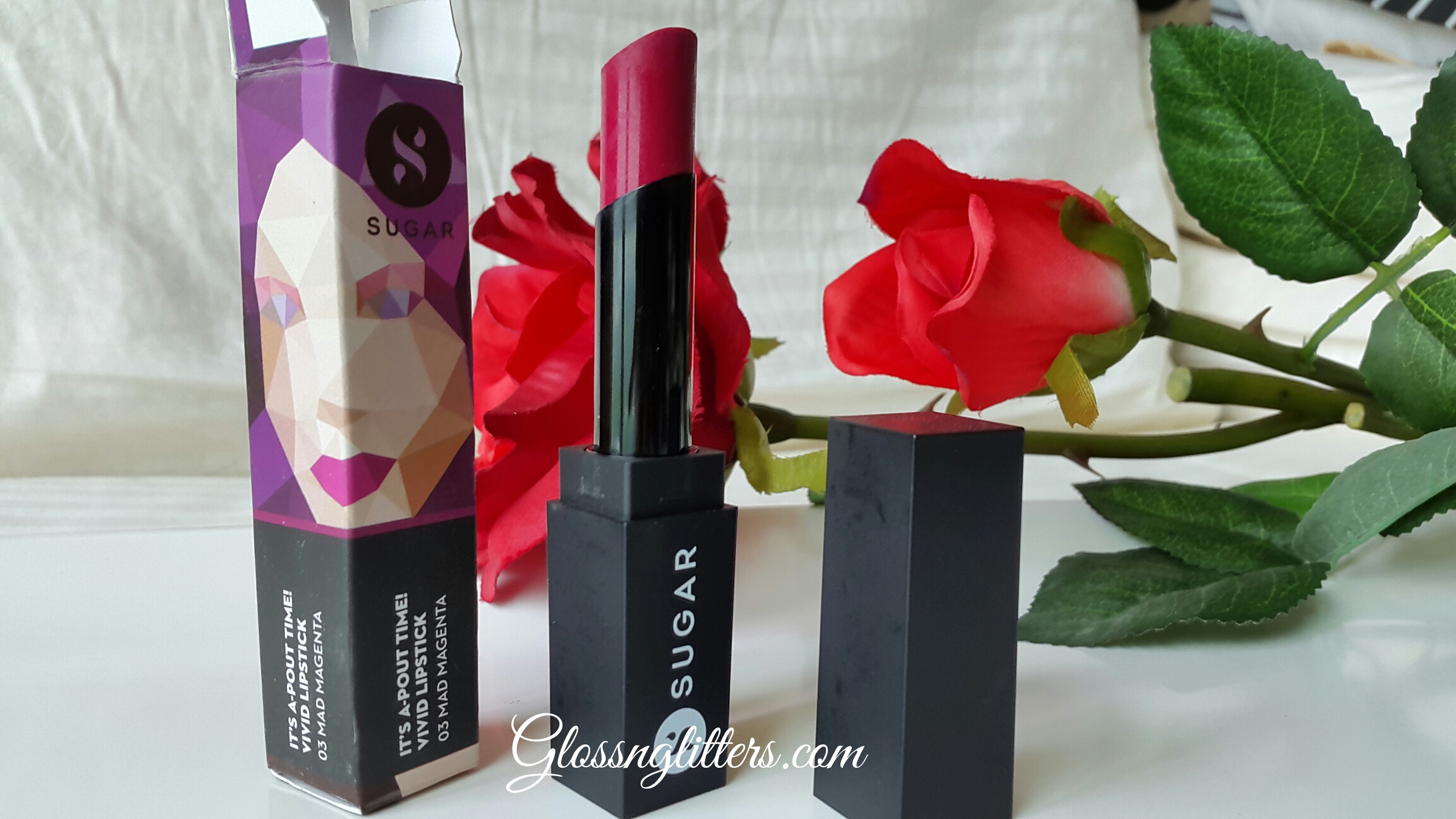 sugar its a pout time vivid lipstick mini