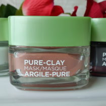 L'Oreal Pure Clay Mask - Exfoliate and Refining Mask