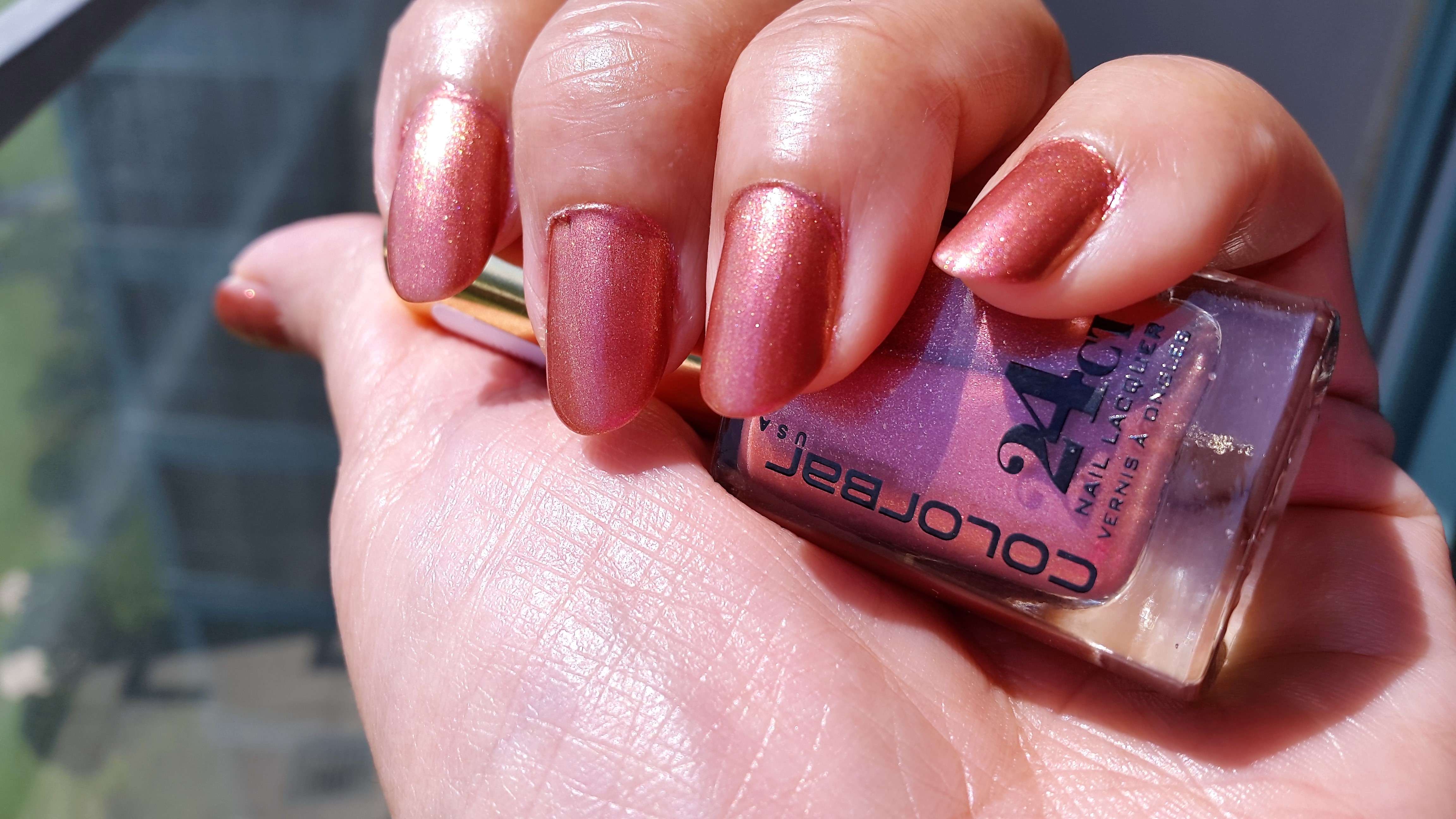 Colorbar 24 Carat Nail Lacquers - 004 Pinken Gold