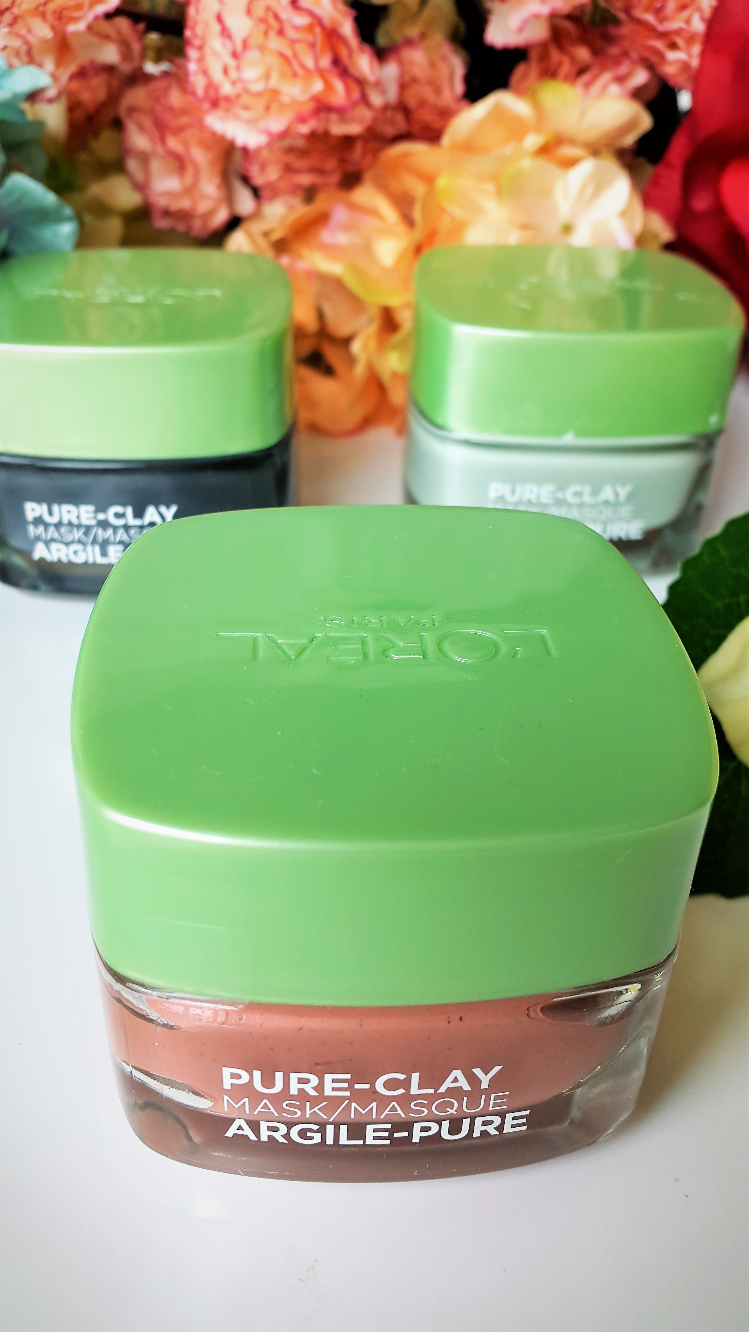 L'Oreal Pure Clay Mask Exfoliate and Refine