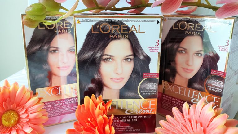 L'Oreal Paris Excellence Creme Permanent Hair Color - Review ...