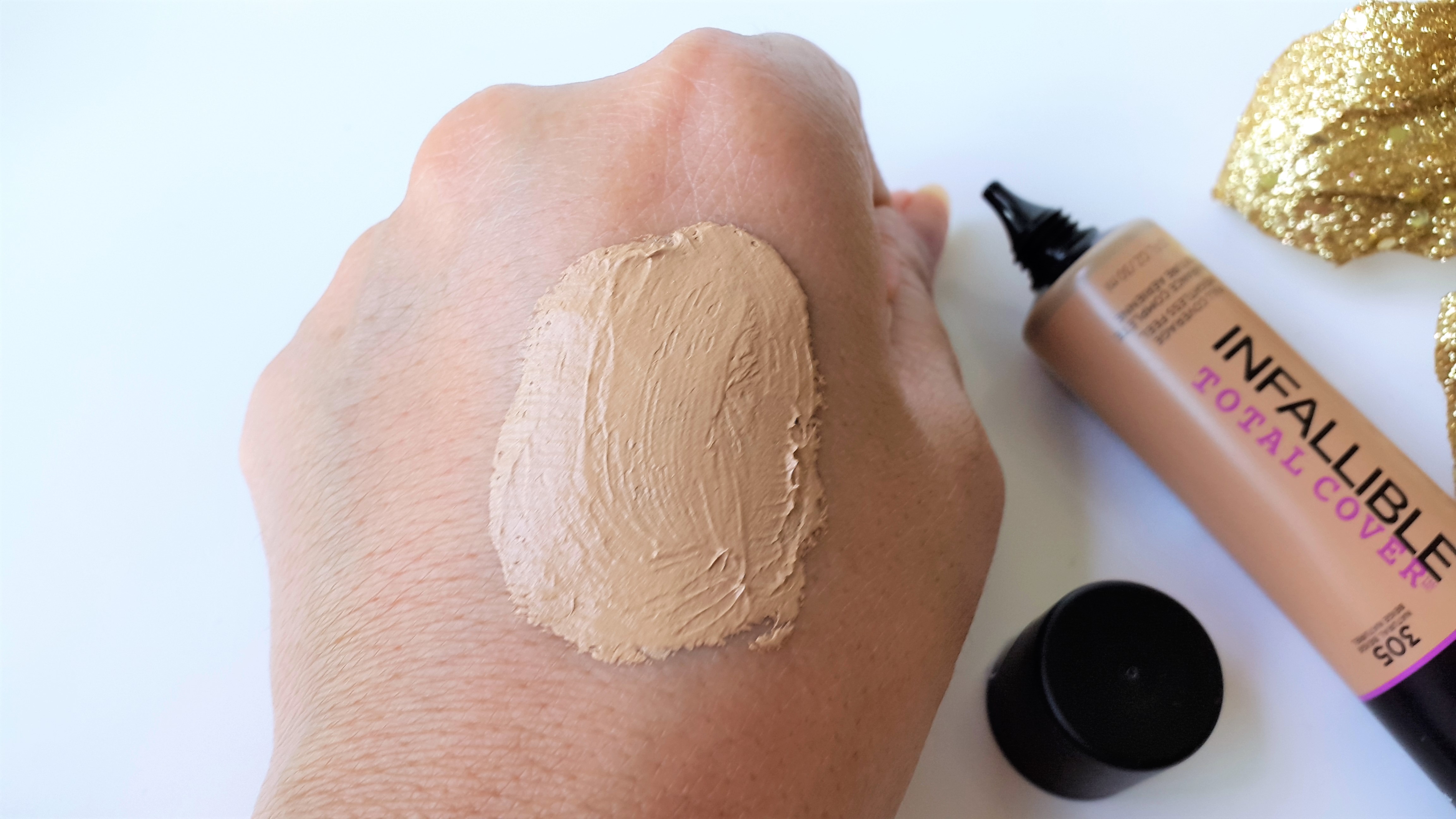 L'Oreal Infallible Total Cover Foundation