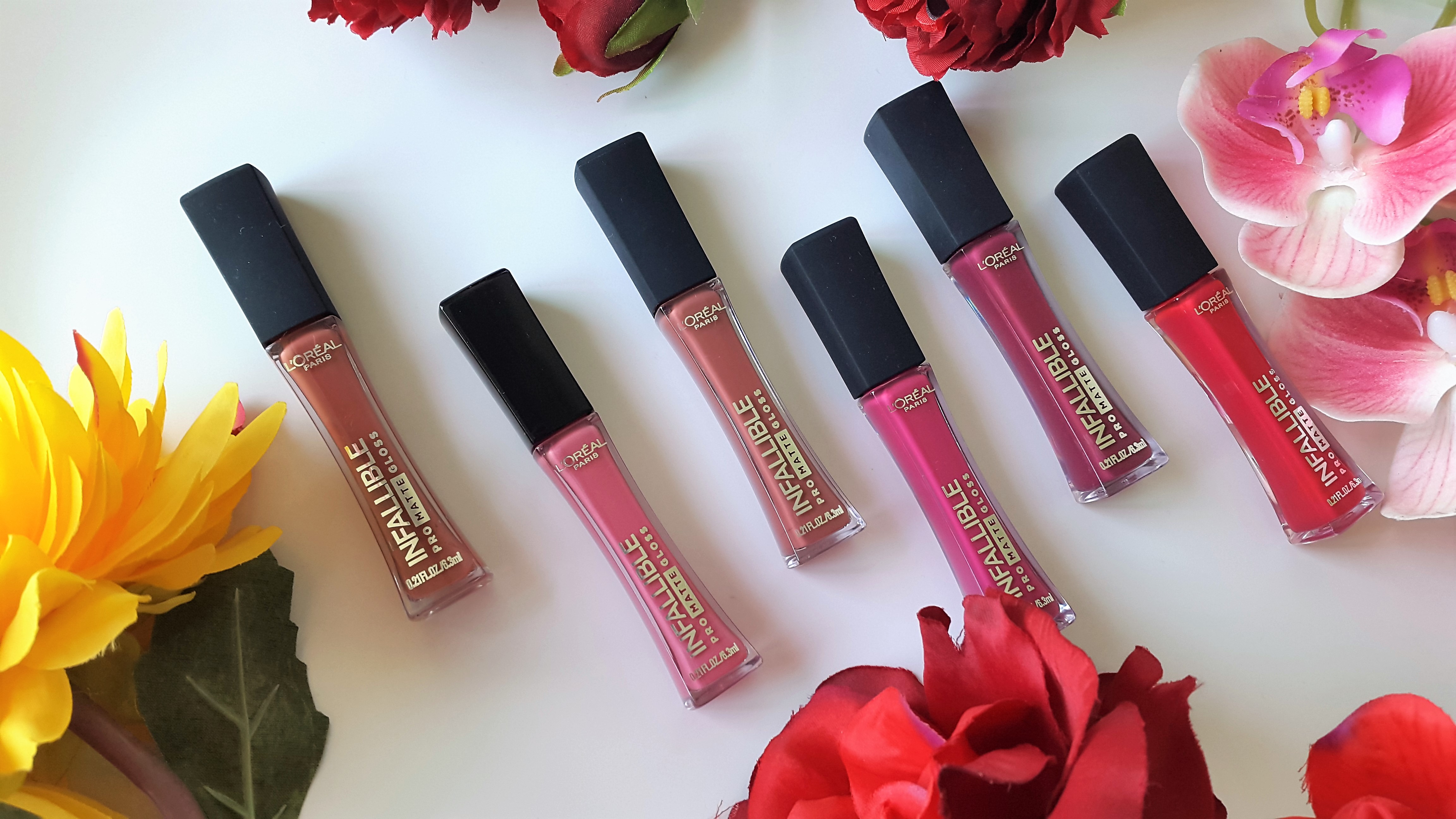 L'Oreal Infallible Pro-Matte Gloss