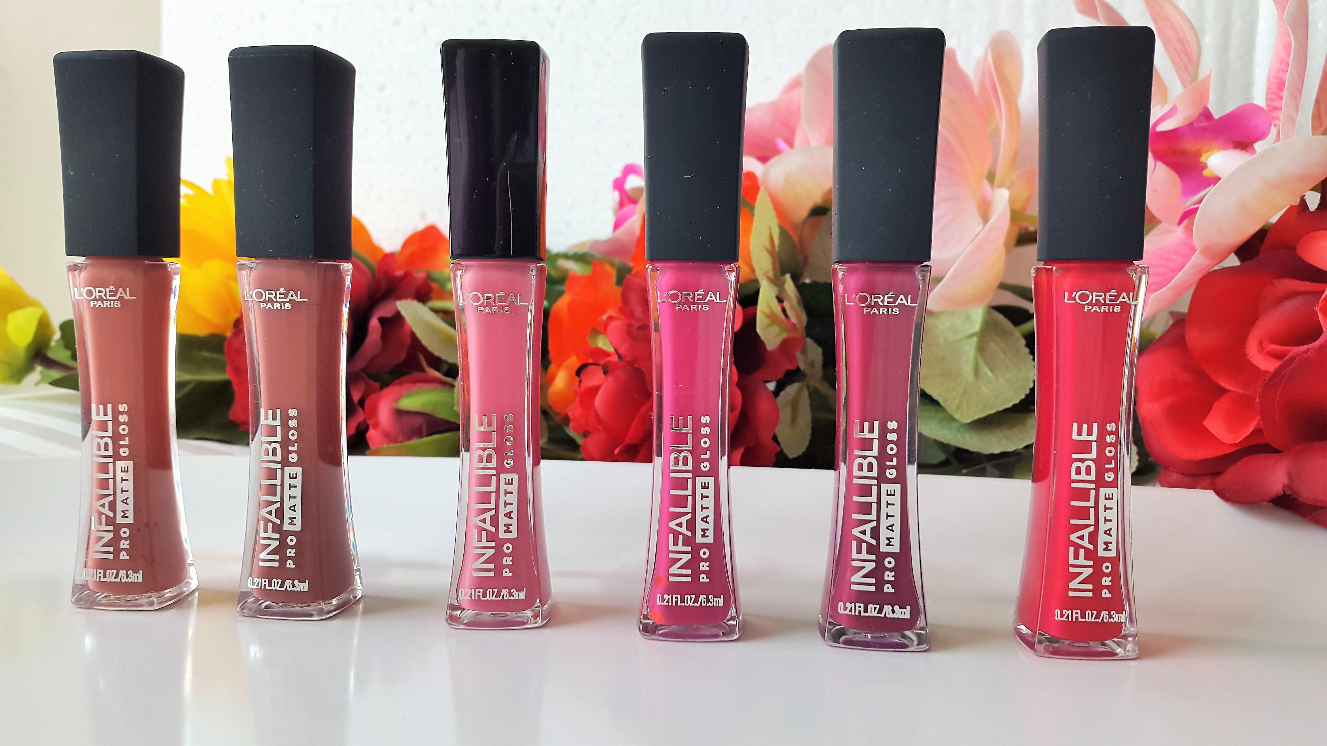 L'Oreal Infallible Pro-Matte gloss