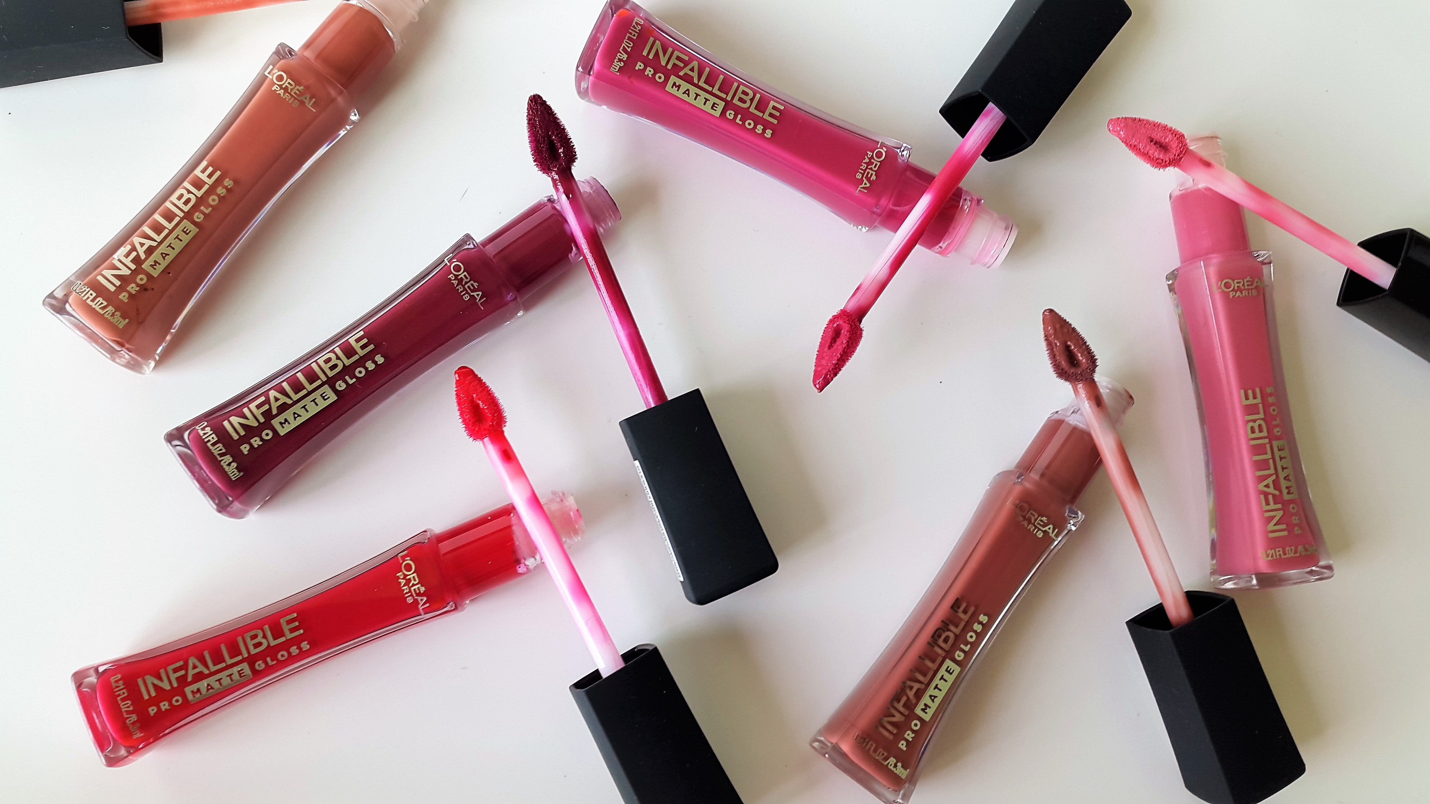 L'Oreal Infallible Pro-Matte Gloss