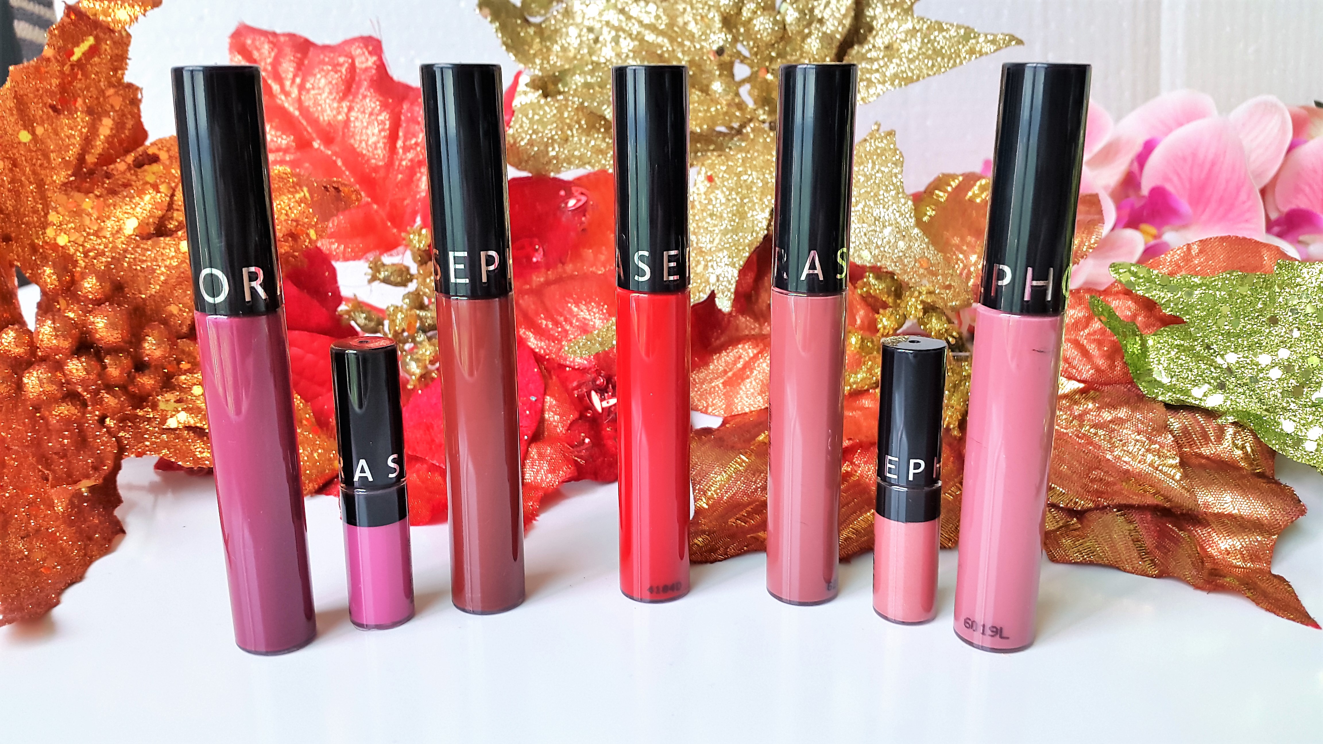 Sephora Cream Lip Stain Review + Swatches, 7 Shades