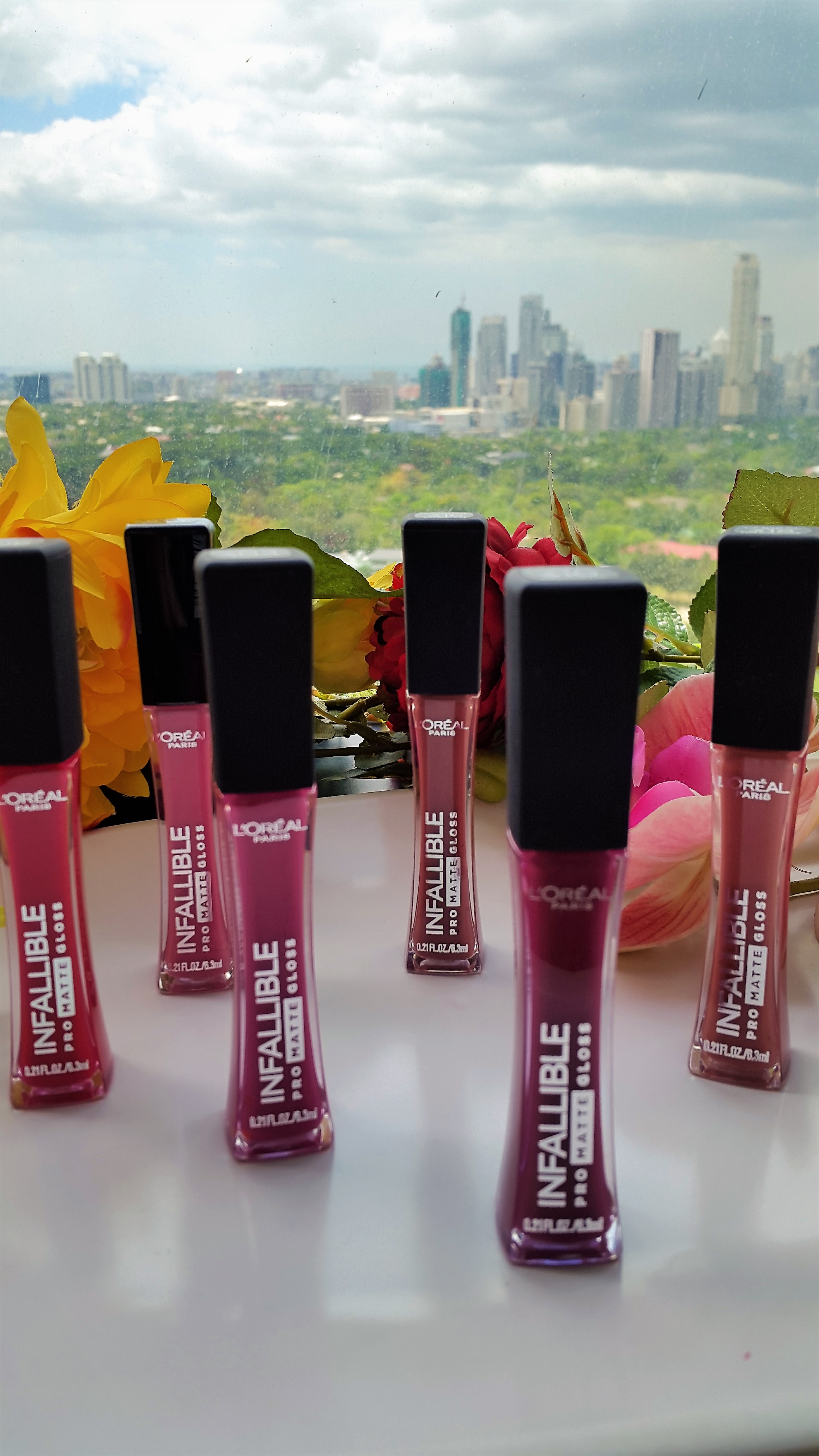 L'Oreal Infallible Pro Matte Gloss