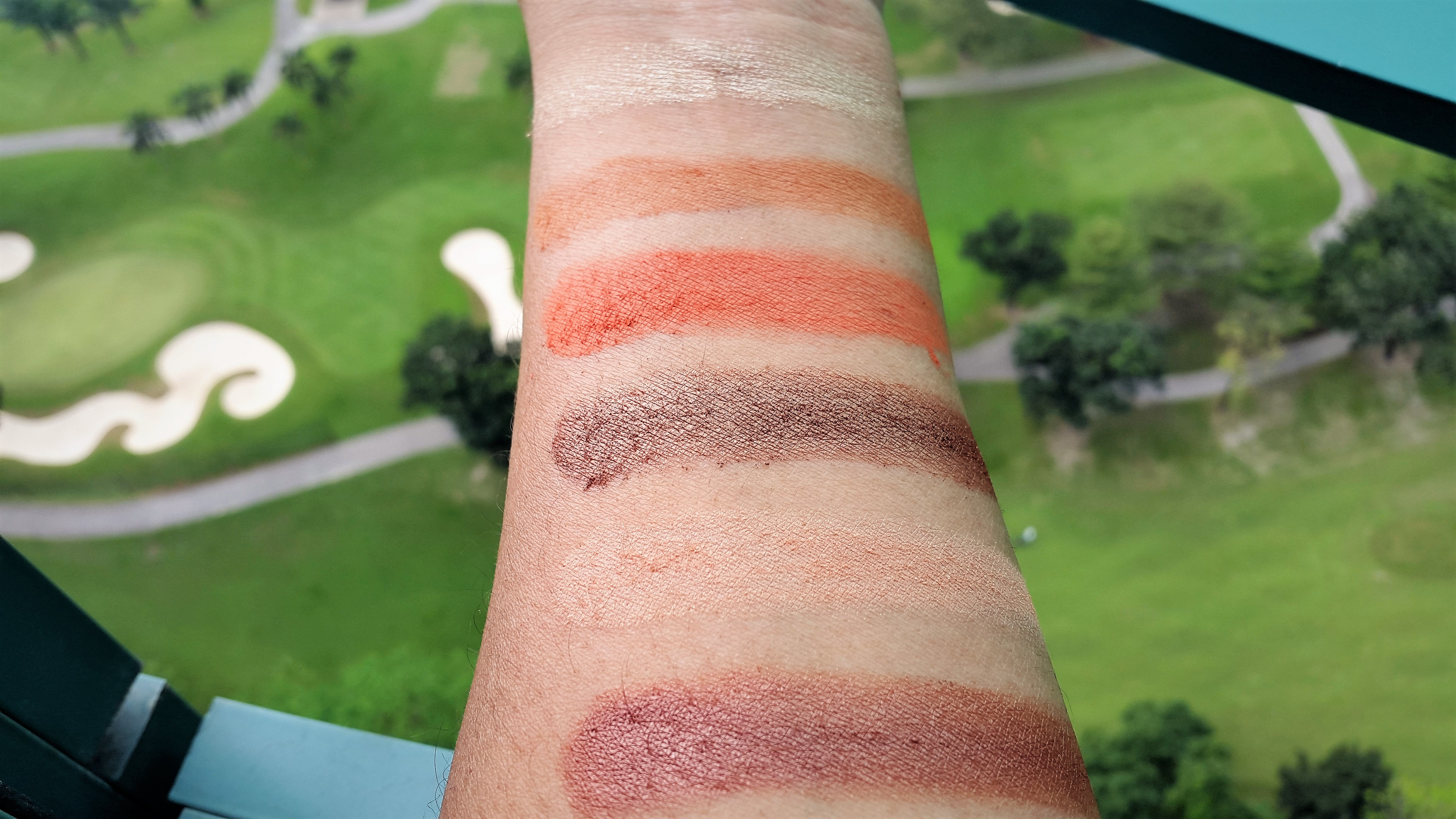 Milani Everyday Eyes Eyeshadow Collection Palette 05 Earthy Elements Swatches