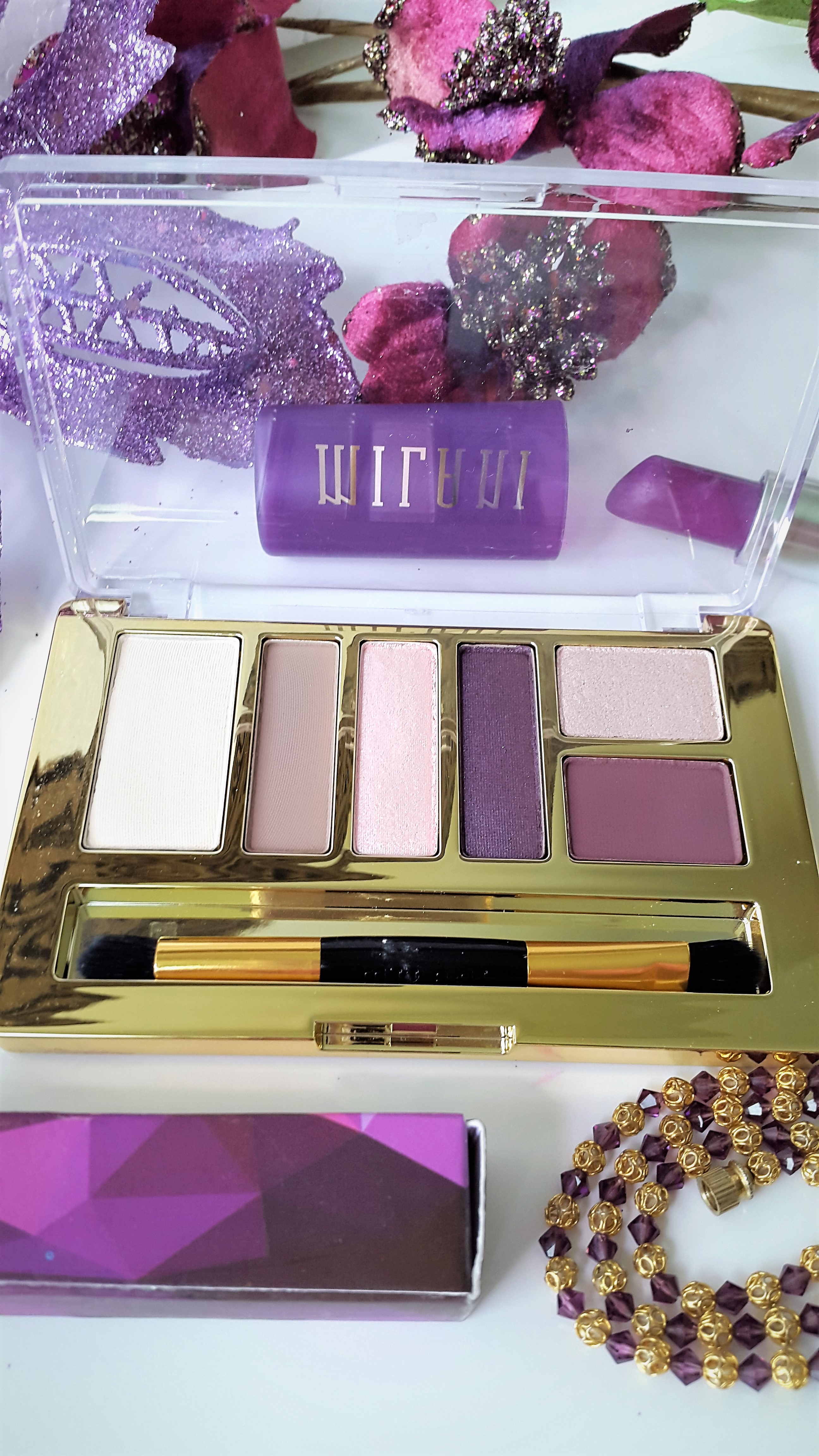 Milani Everyday Eyes Eyeshadow Collection 04 plum Basic