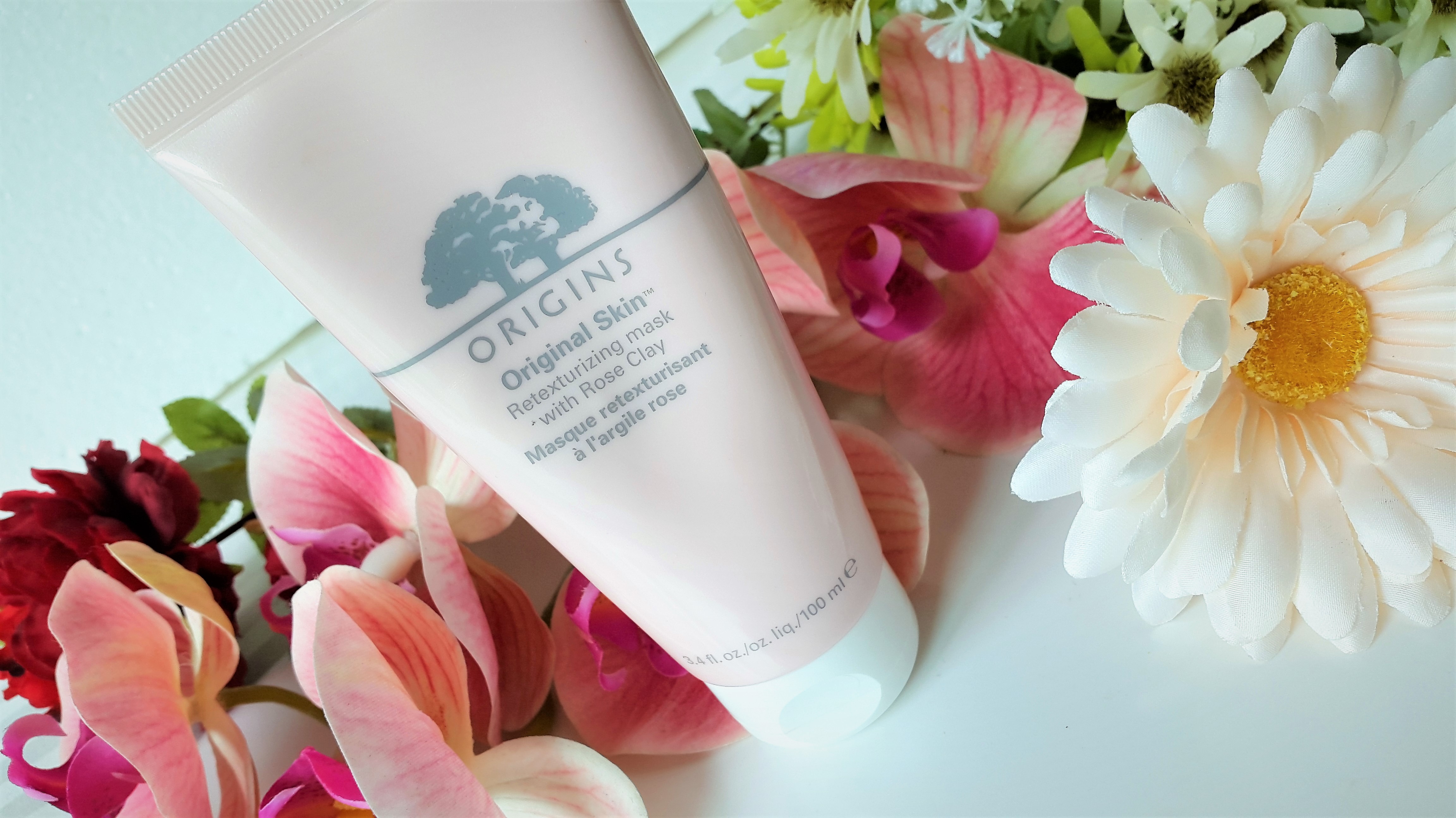 Origins - Original Skin - Retexturizing Mask with Rose Clay