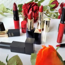 My Favorite Red Lipsticks for the Holidays 2017