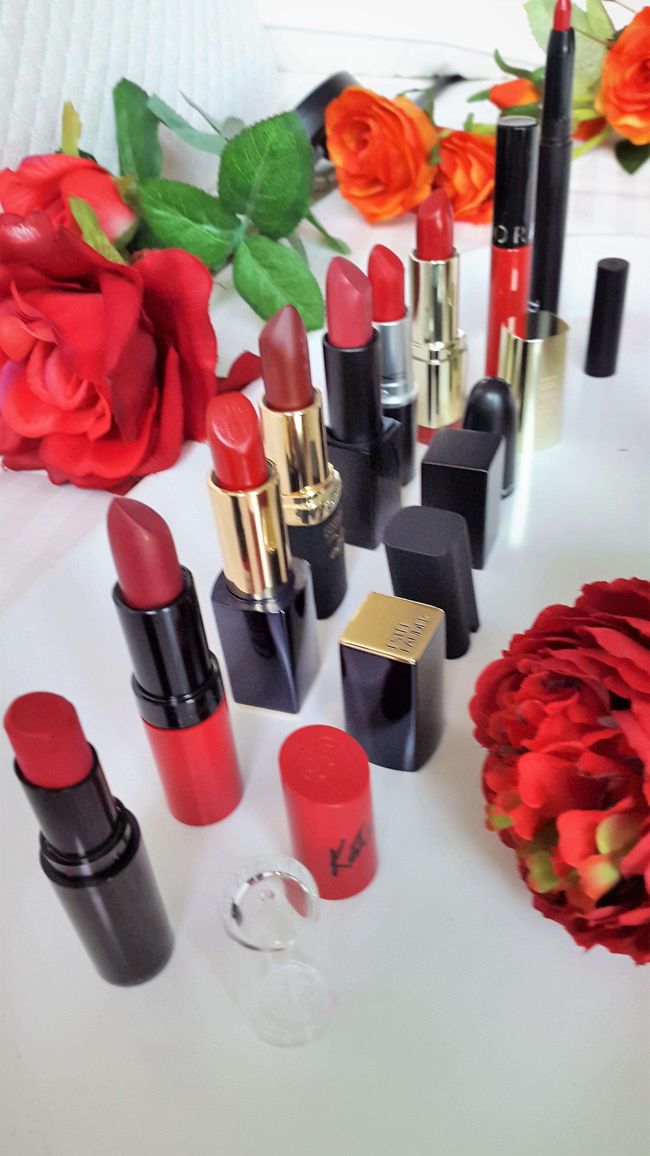 Favorite Red Lipsticks for the winter season