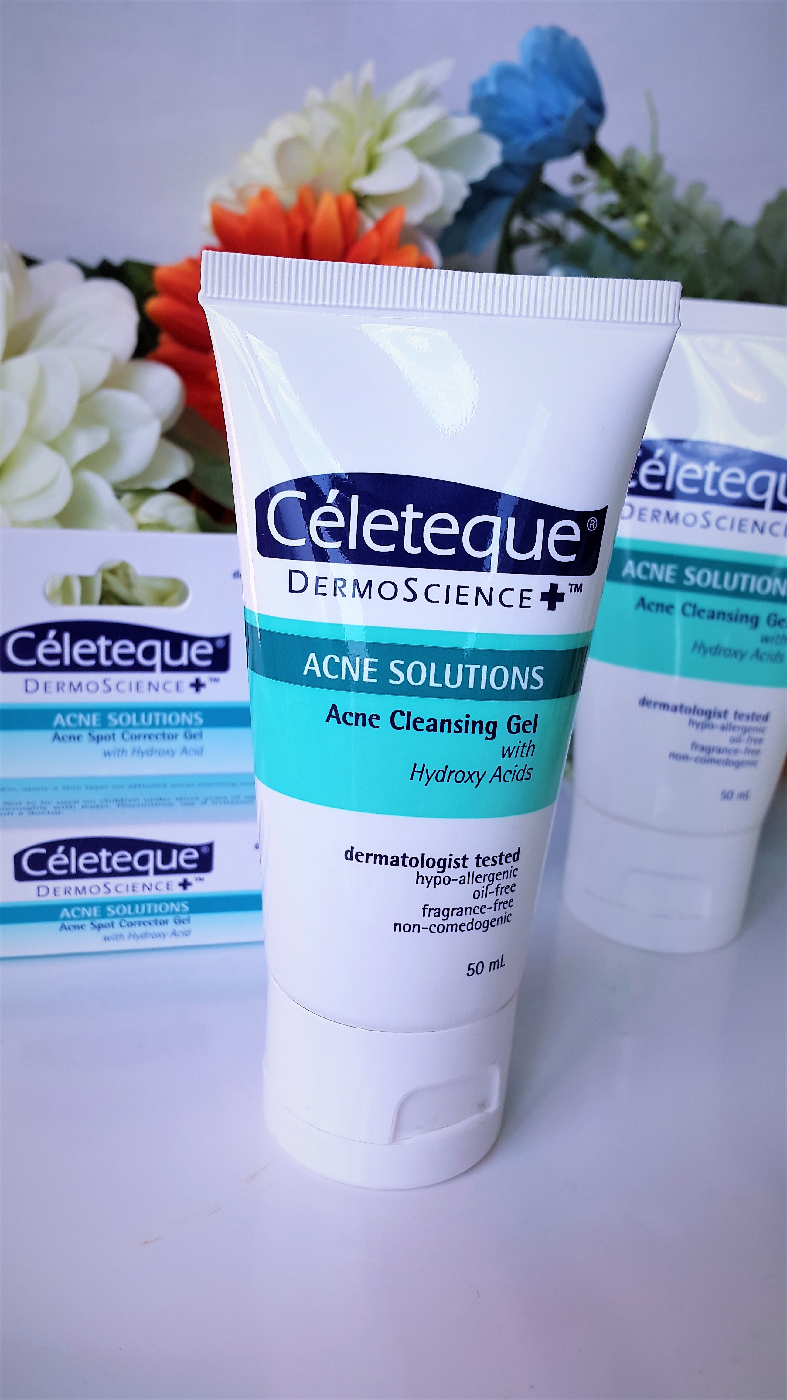 Celeteque Acne Solutions Cleansing Gel