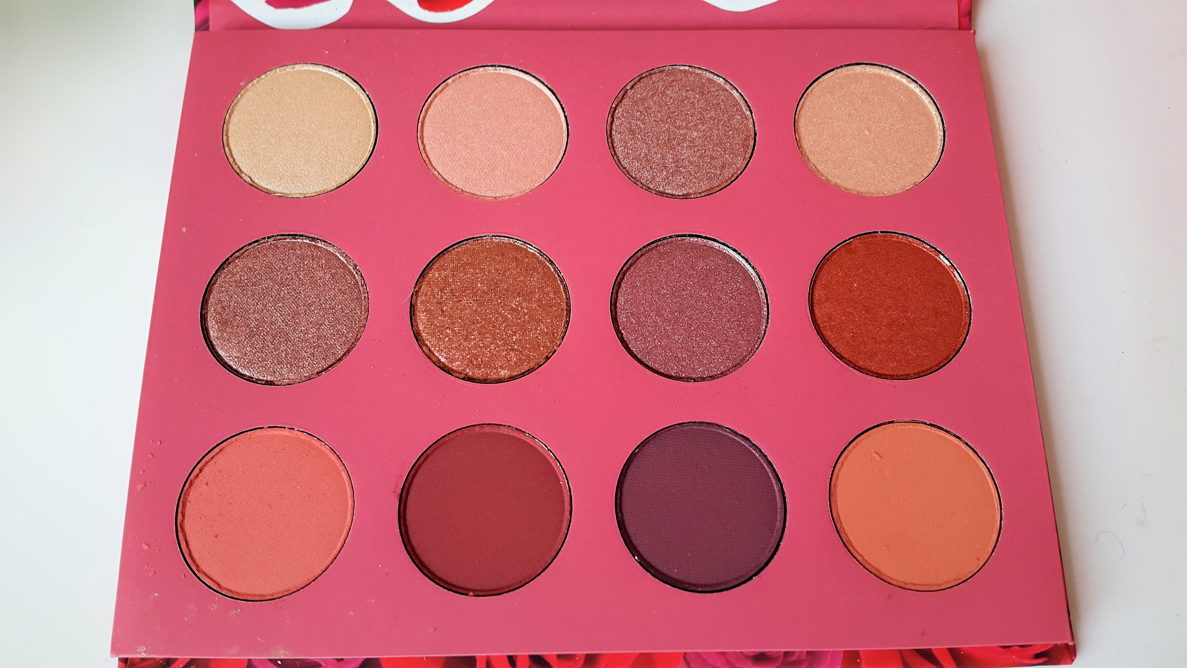 Colourpop Fem Rosa She Palette