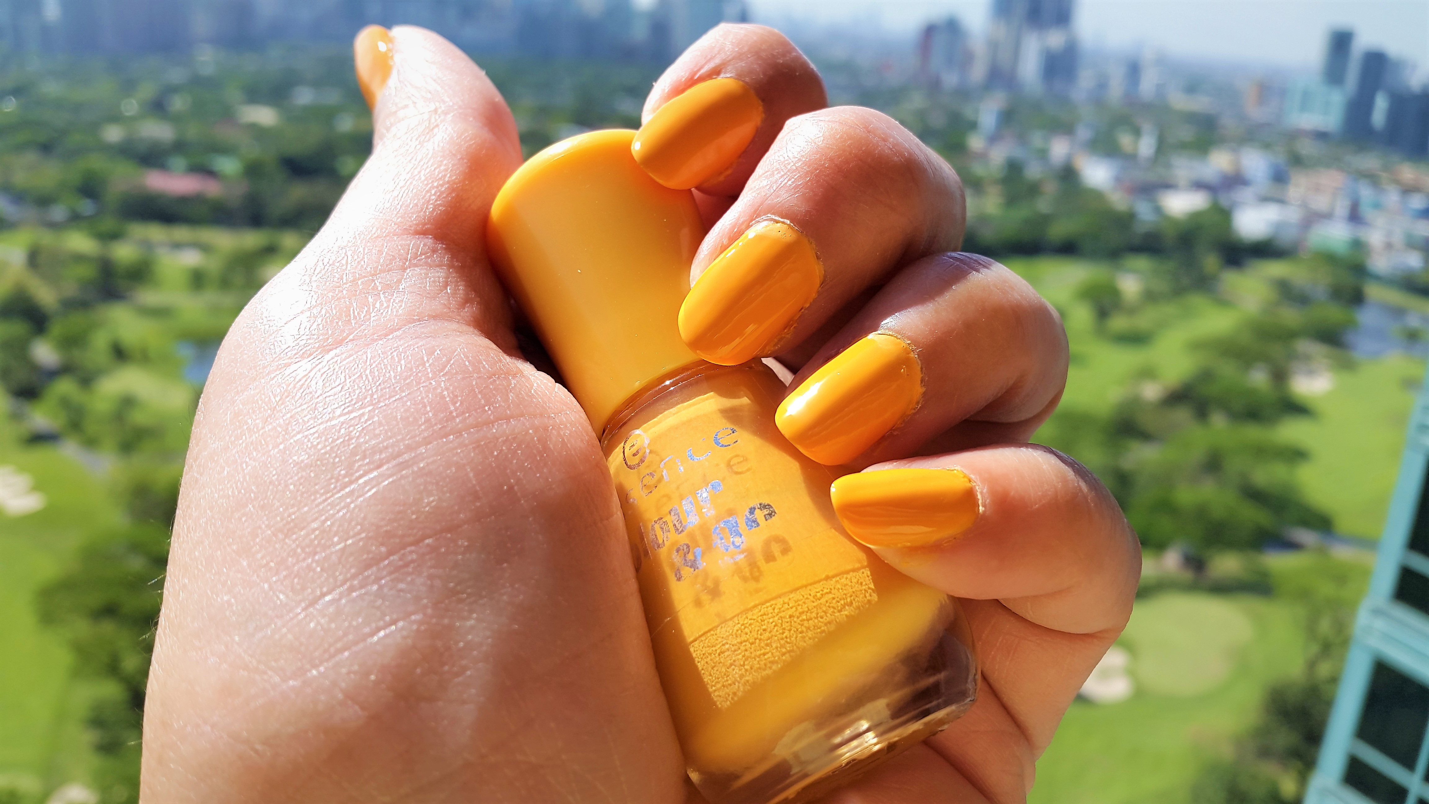 Essence Nail Polish - 118 Little Miss Sunrise