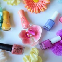 My favorite Nail Polishes for the Spring Season
