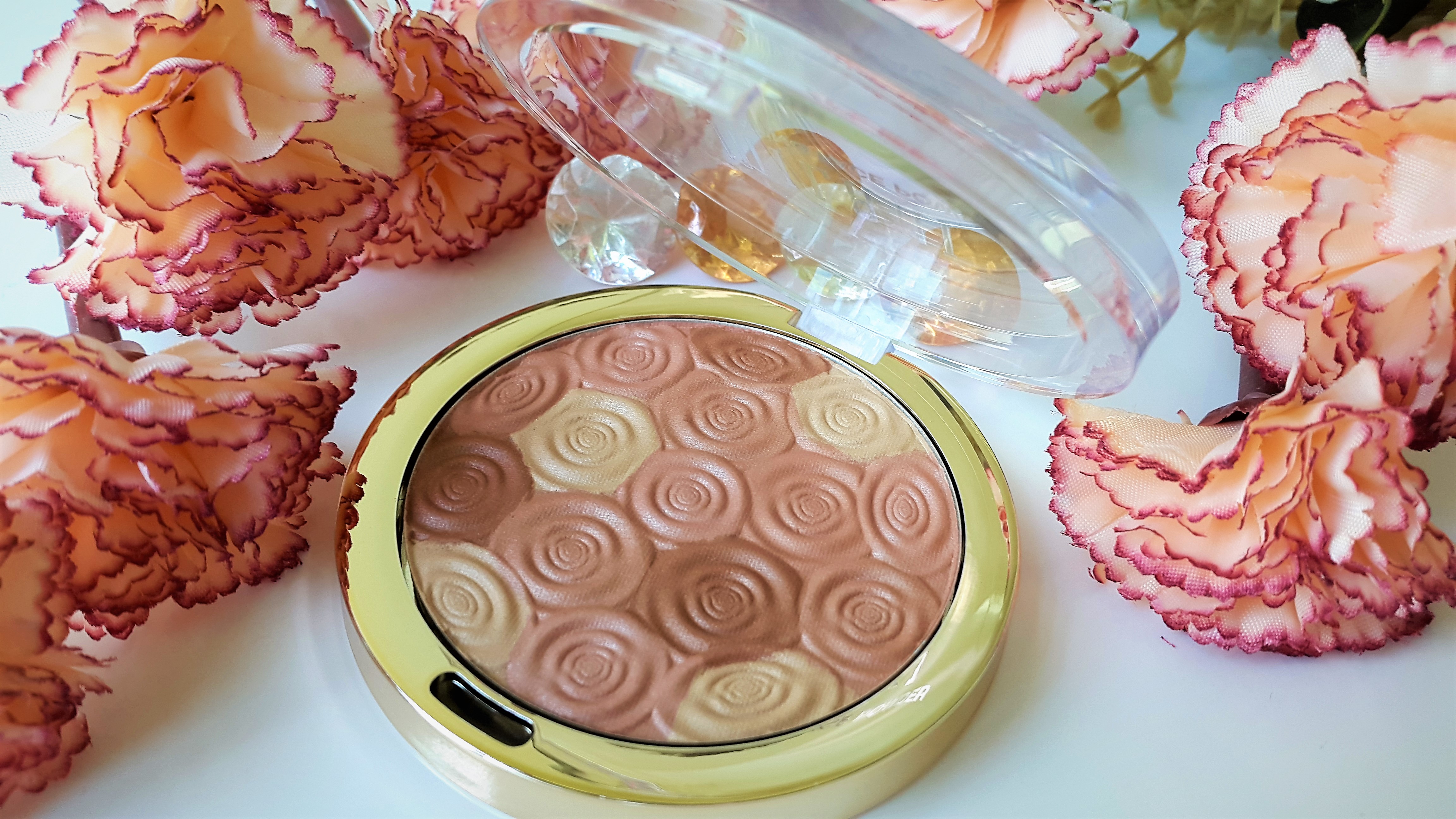 Milani Illuminating Face Powder 02 Hermosa Rose