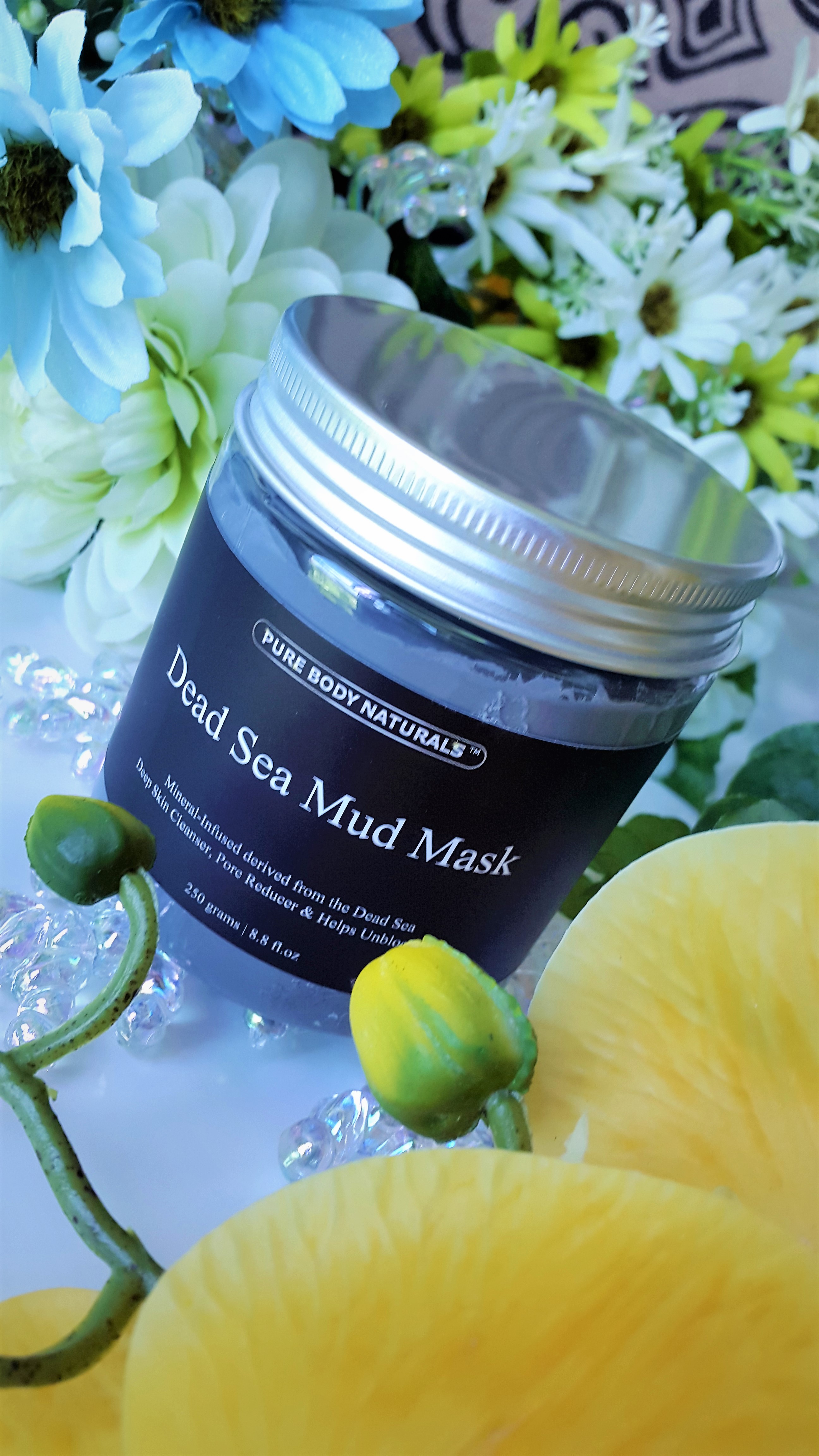 Dead Sea Mud Mask by Pure Body Naturals