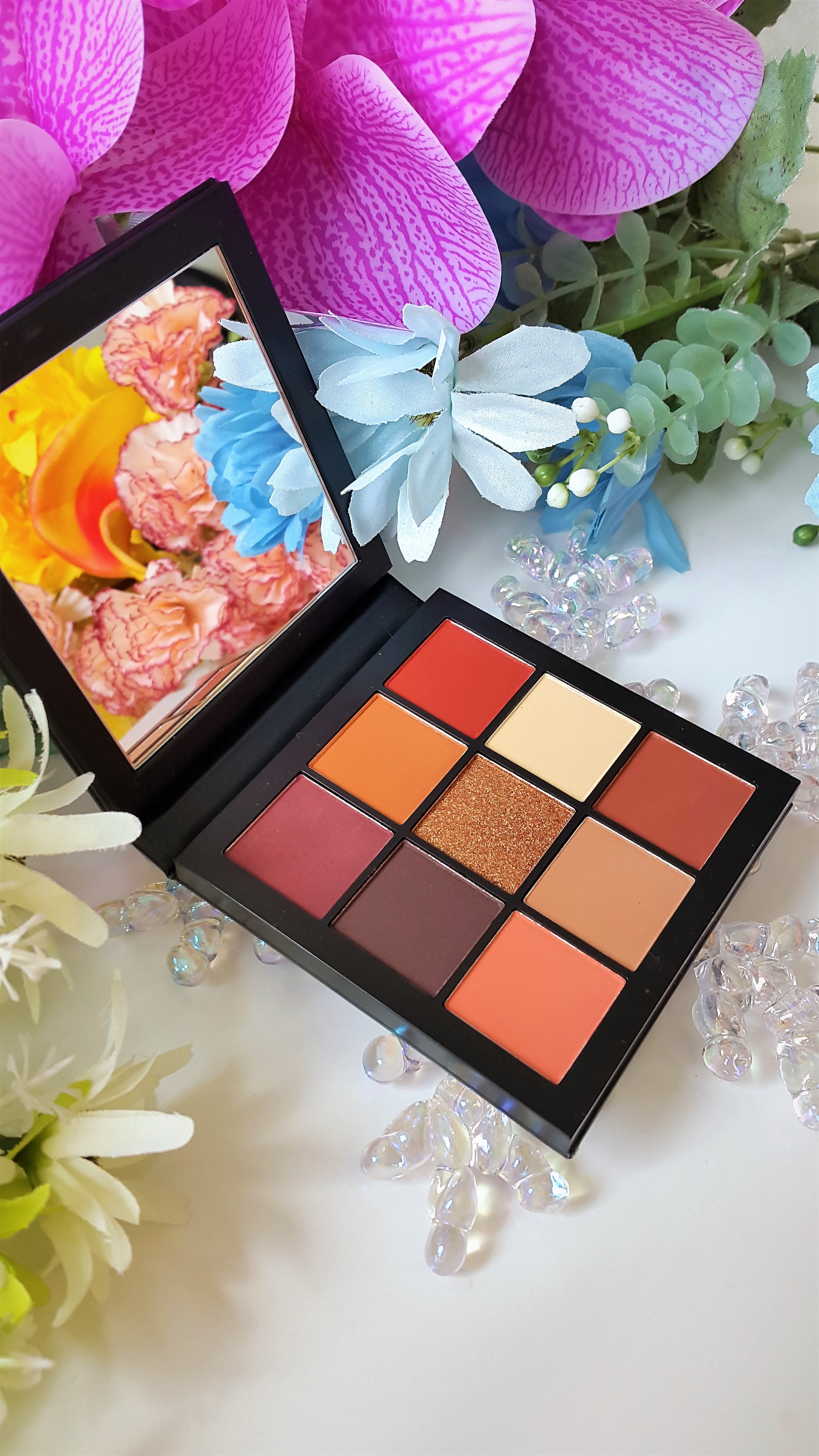 Huda Beauty Warm Brown Obsessions Palette