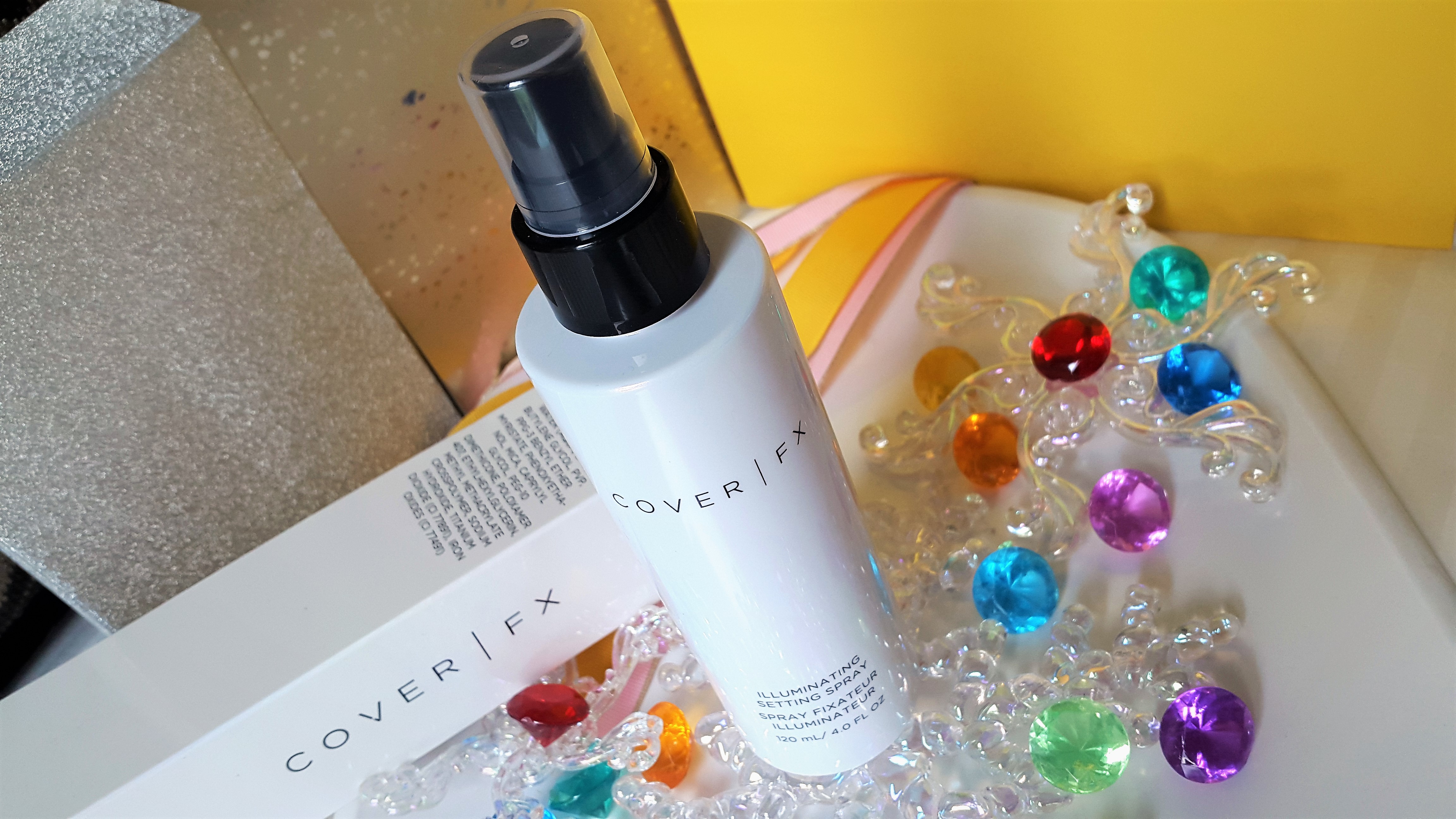 Cover FX Illuminating Setting Spray