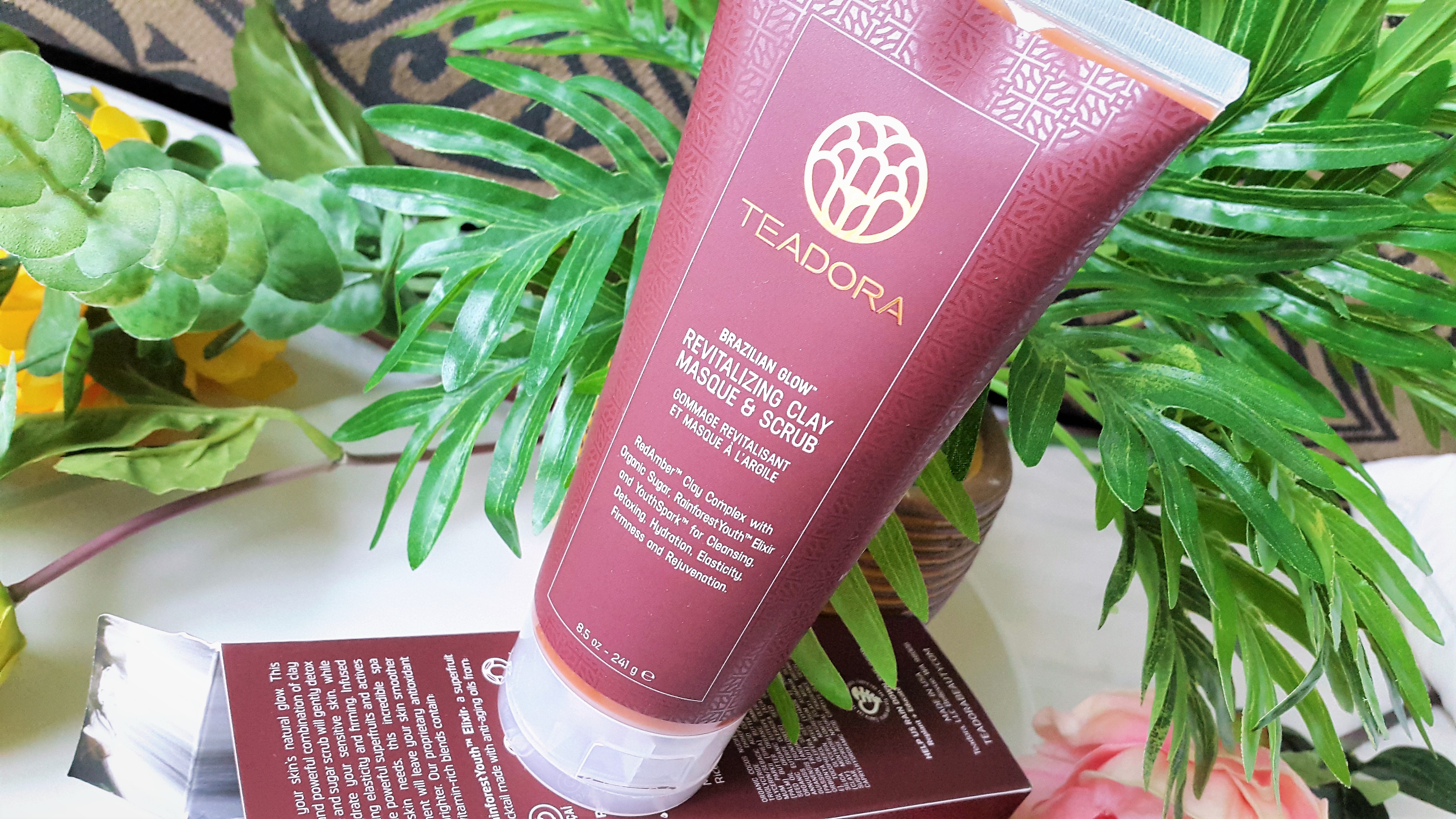 Teadora Brazilian Glow Revitalizing Masque and Scrub