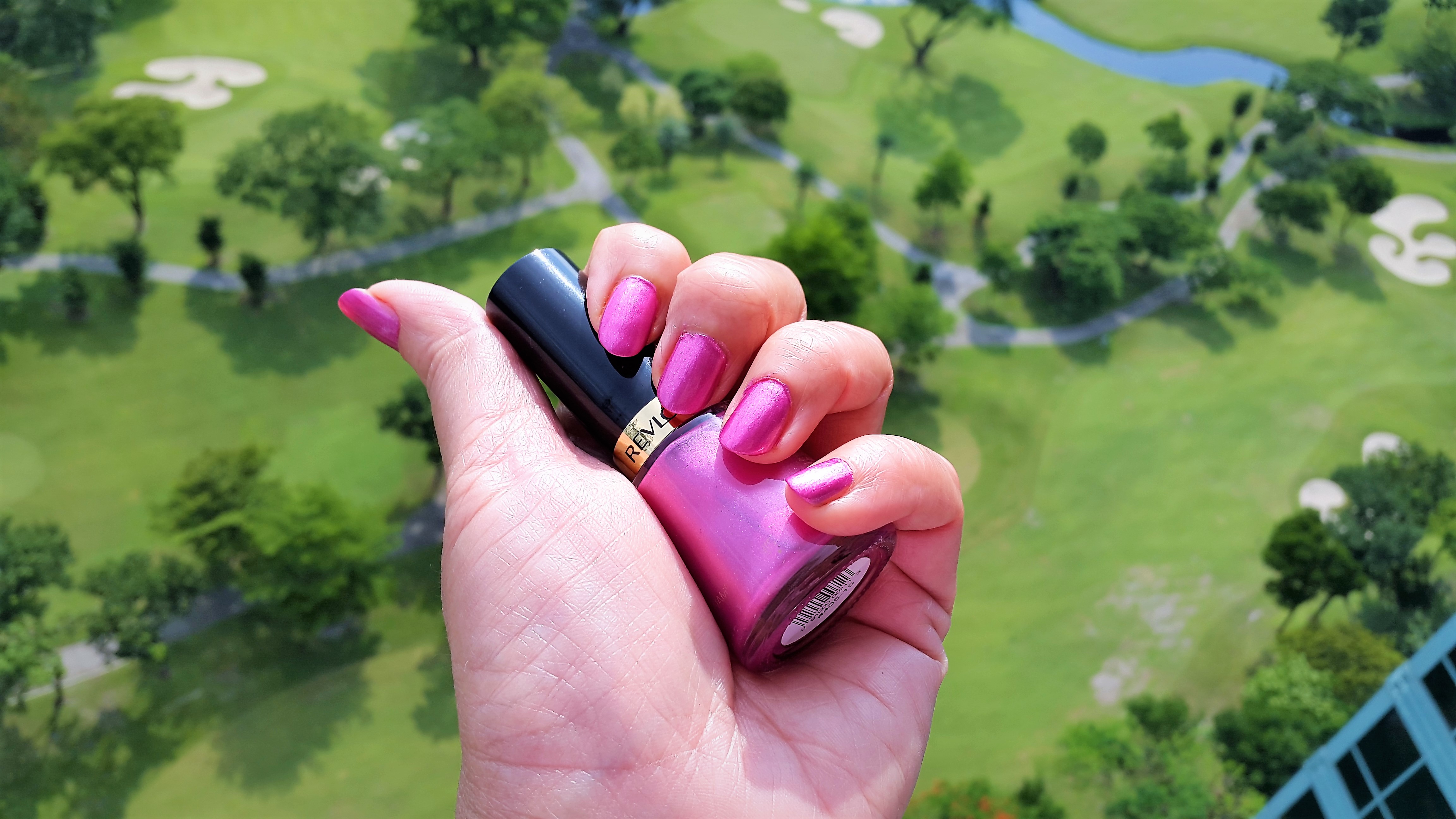 Favorite Summer Nail Colors - Revlon 271 Extravagant