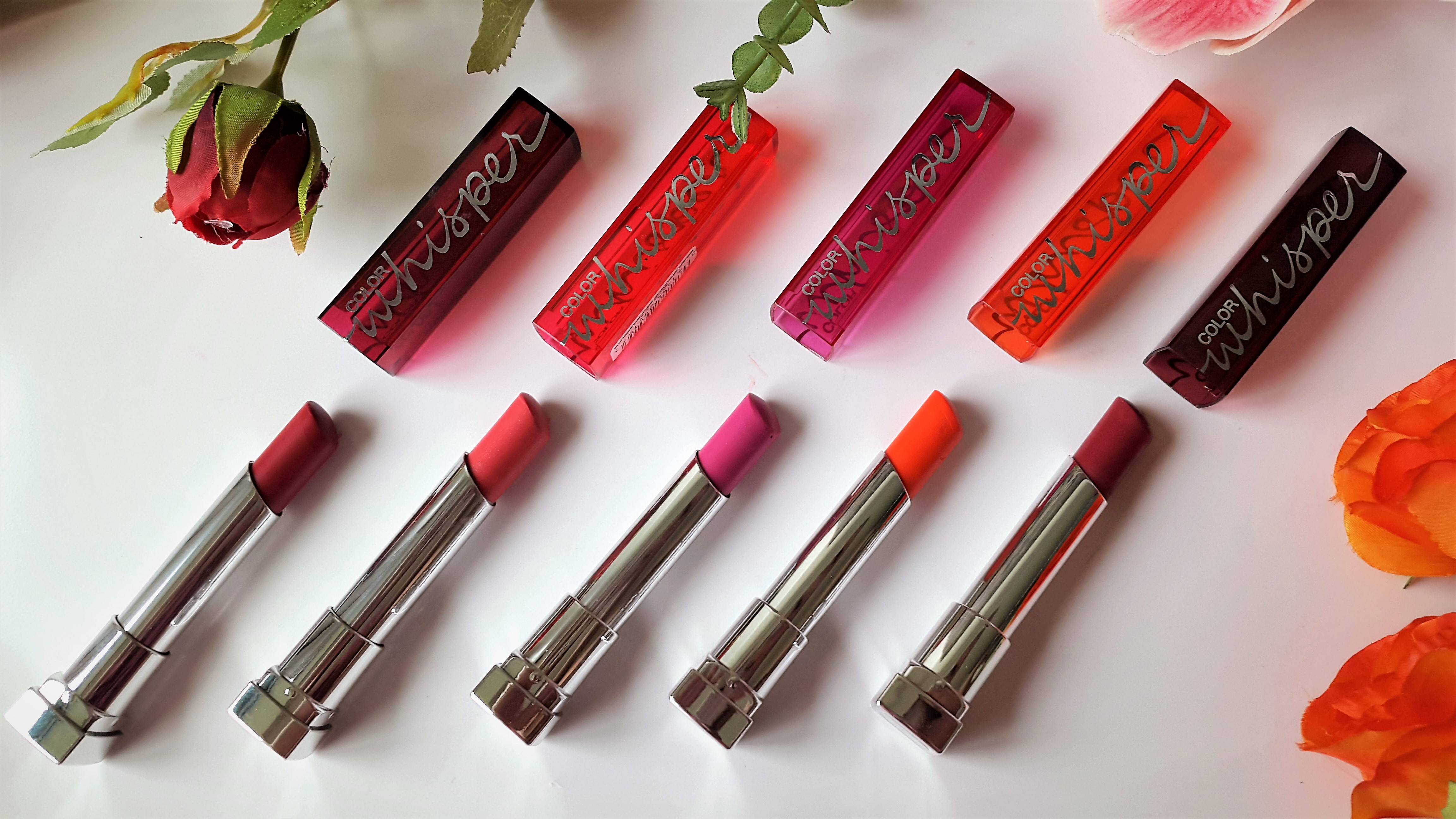 Maybelline New York Color Whisper Lipstick