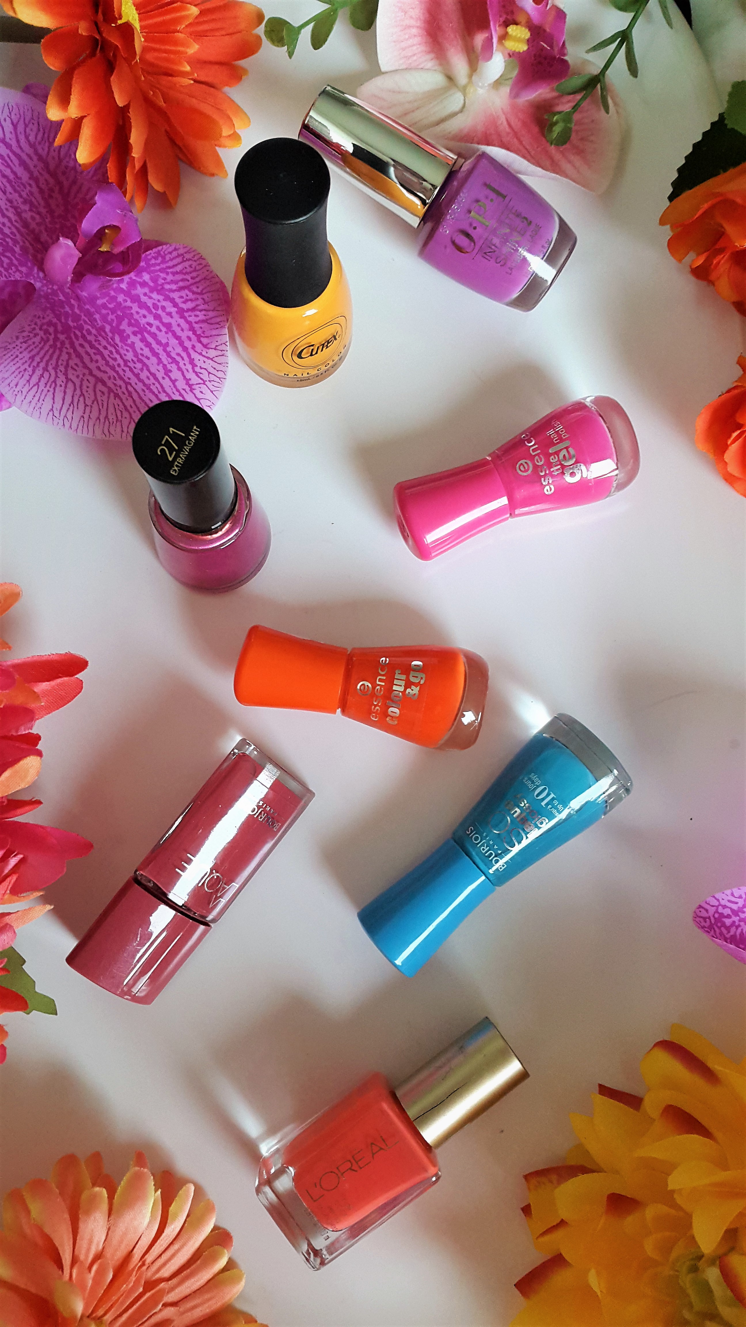 Favorite Summer Nail Colors