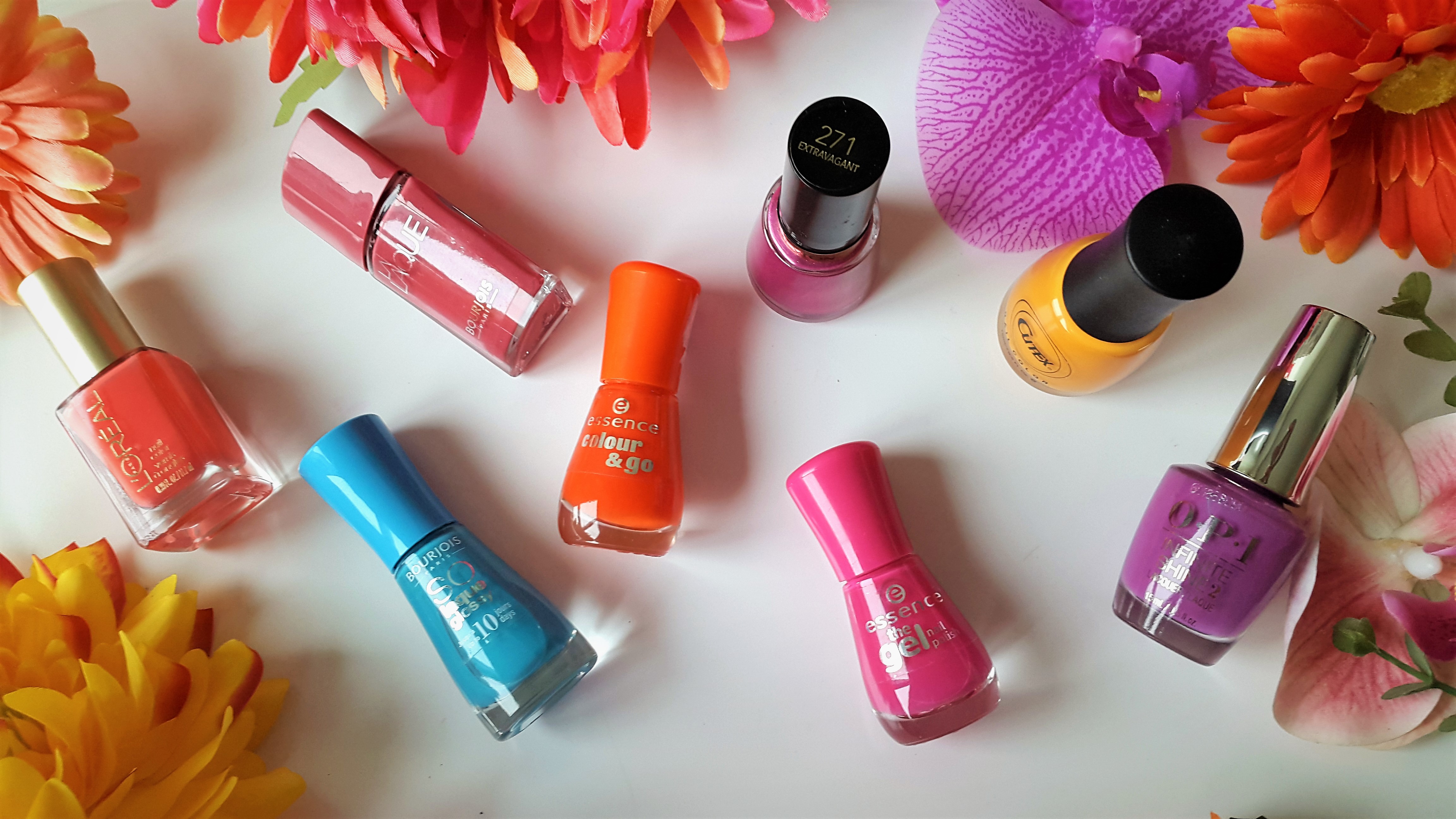 Favorite Summer Nail Colors