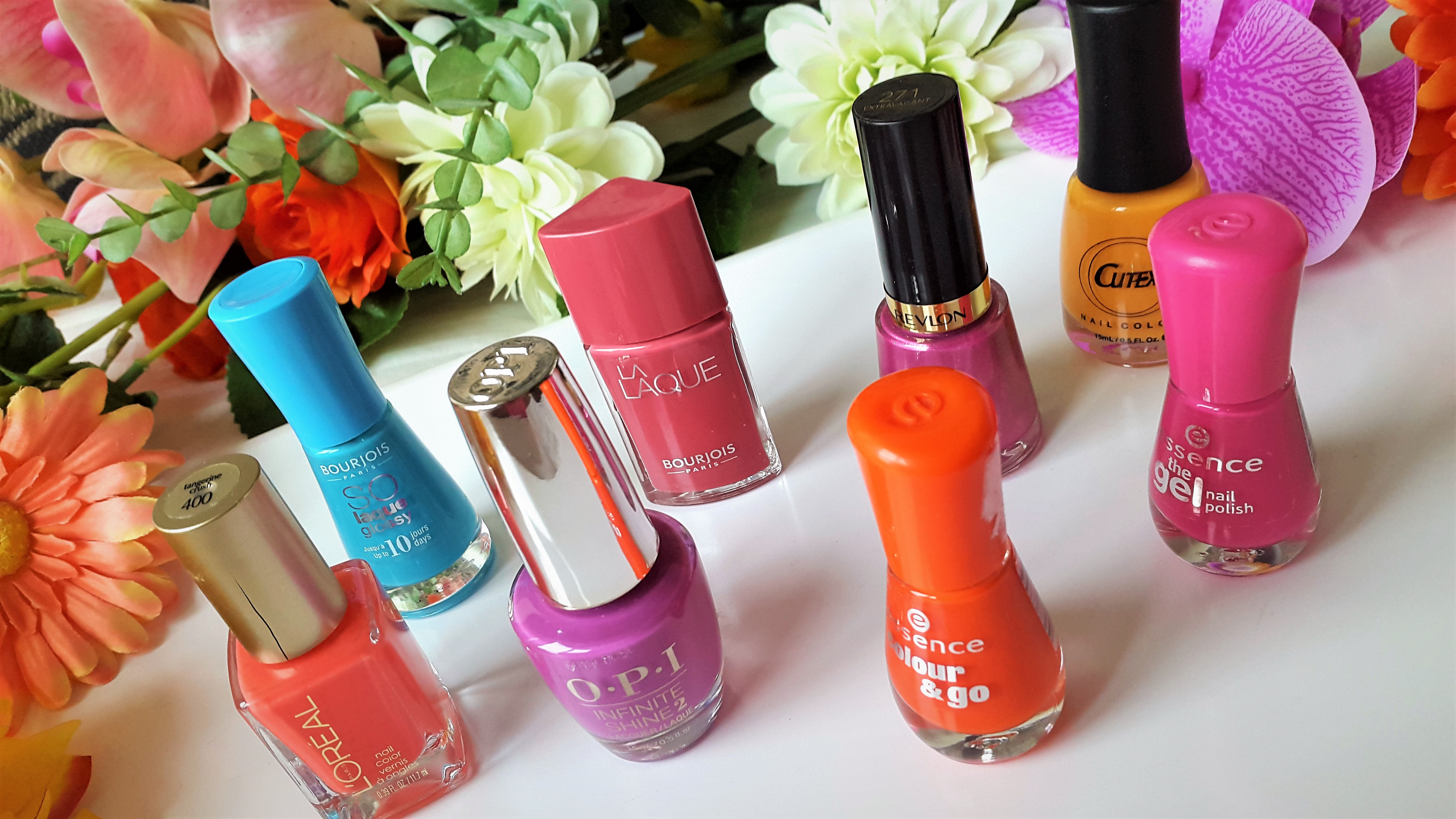 Favorite Summer Nail Colors