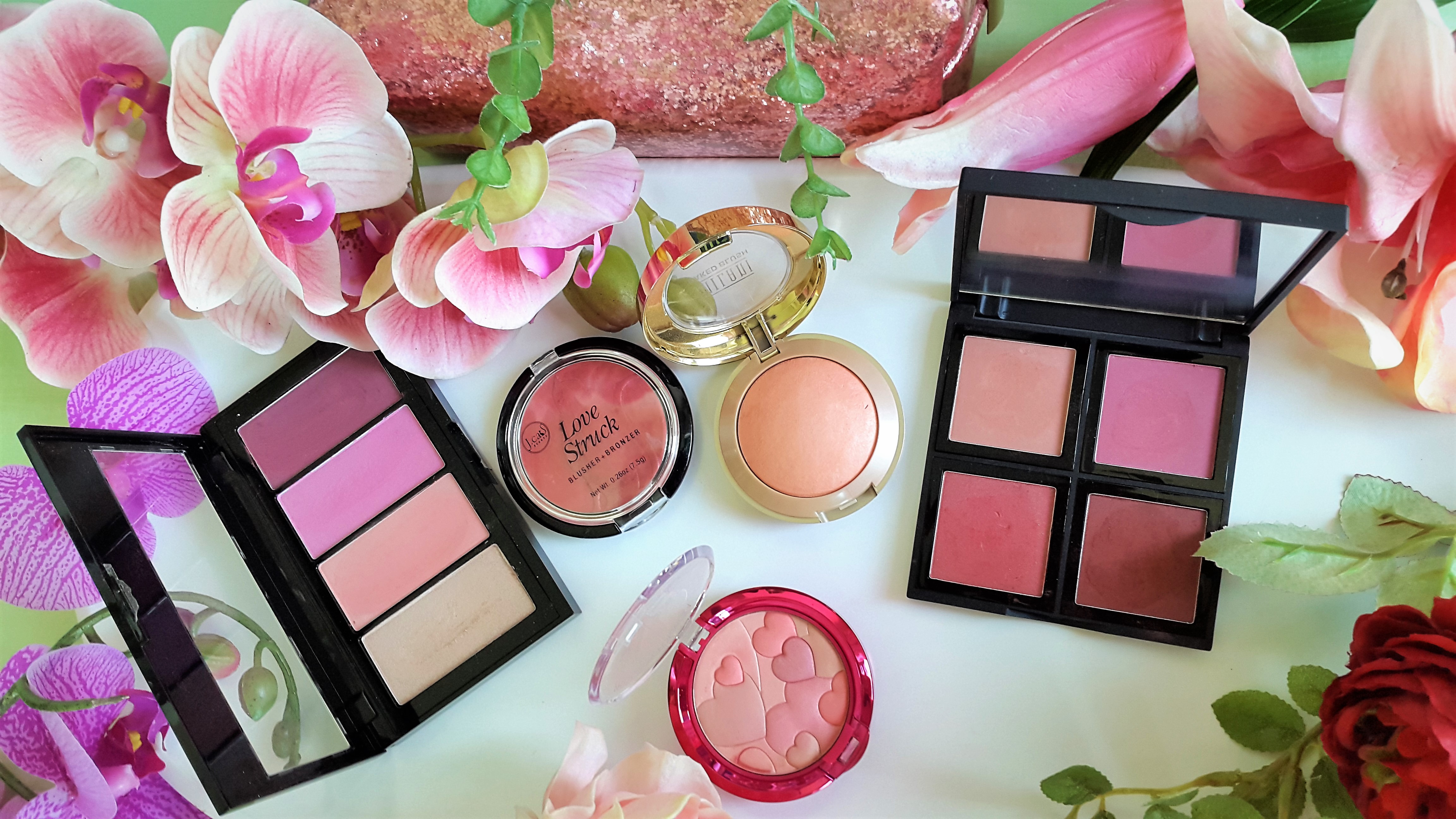 My Six Favorite Drugstore Blushes