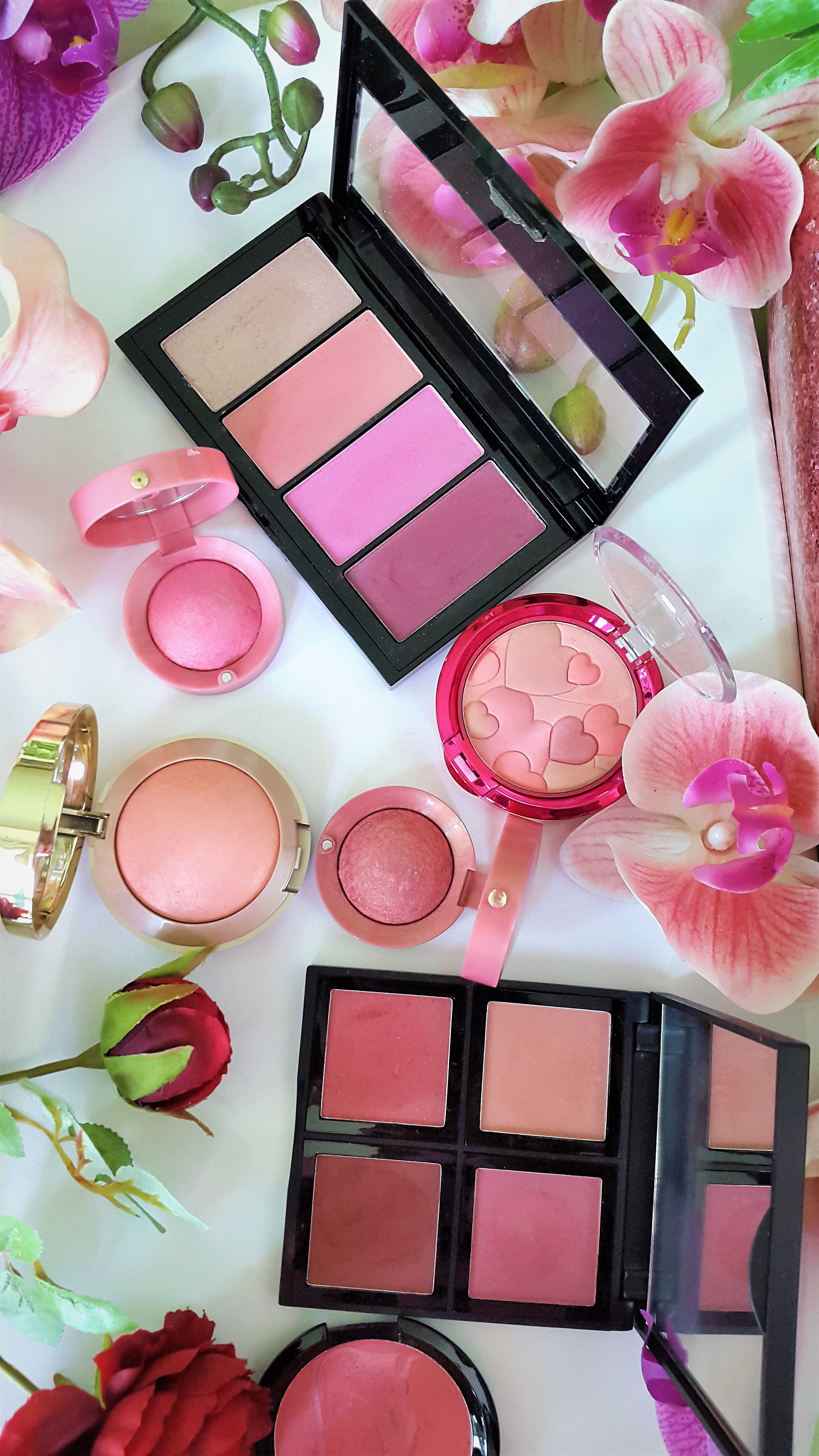 My Six Favorite Drugstore Blushes