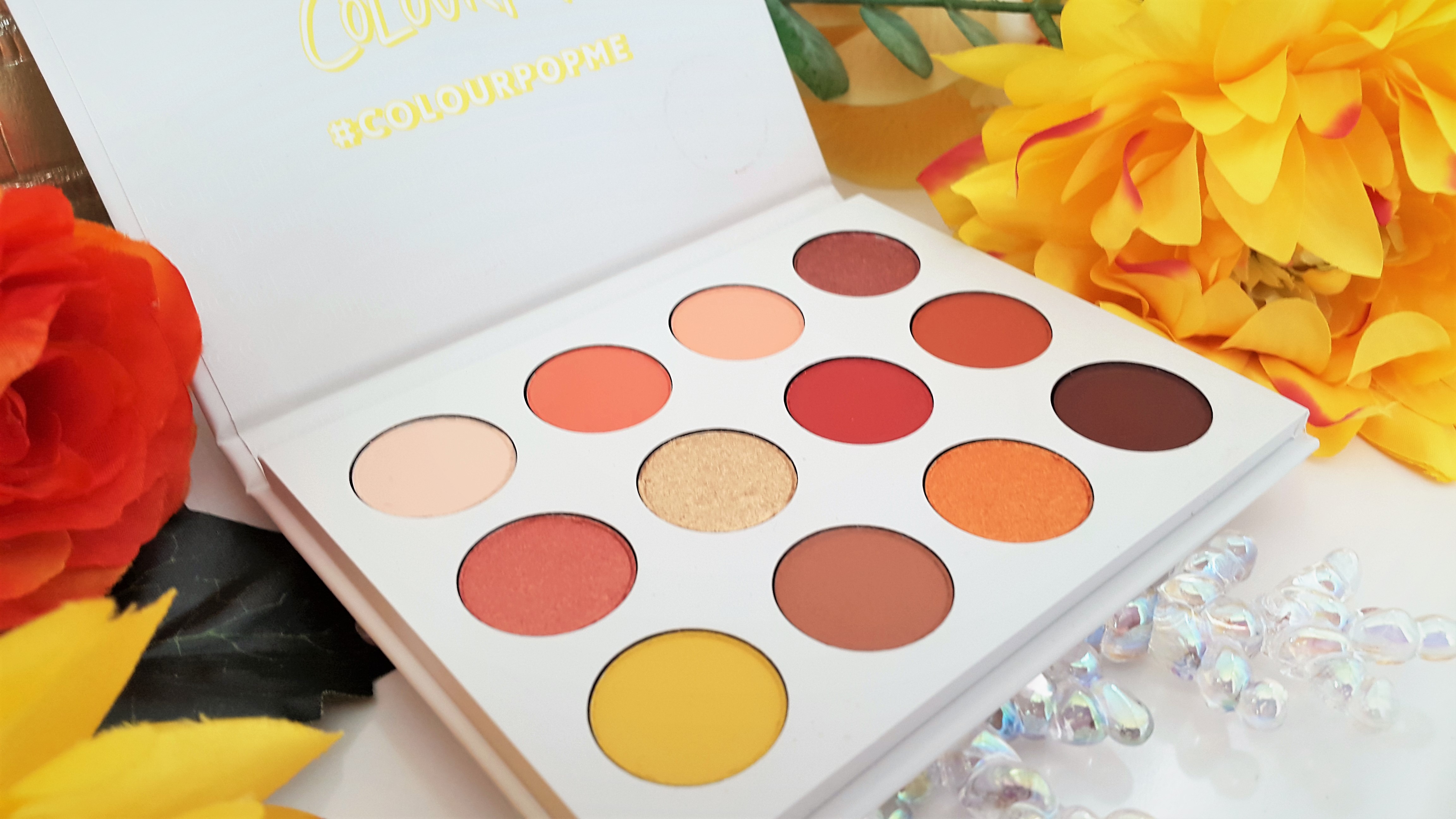 Colourpop Yes, Please! Pressed Powder Shadow Palette