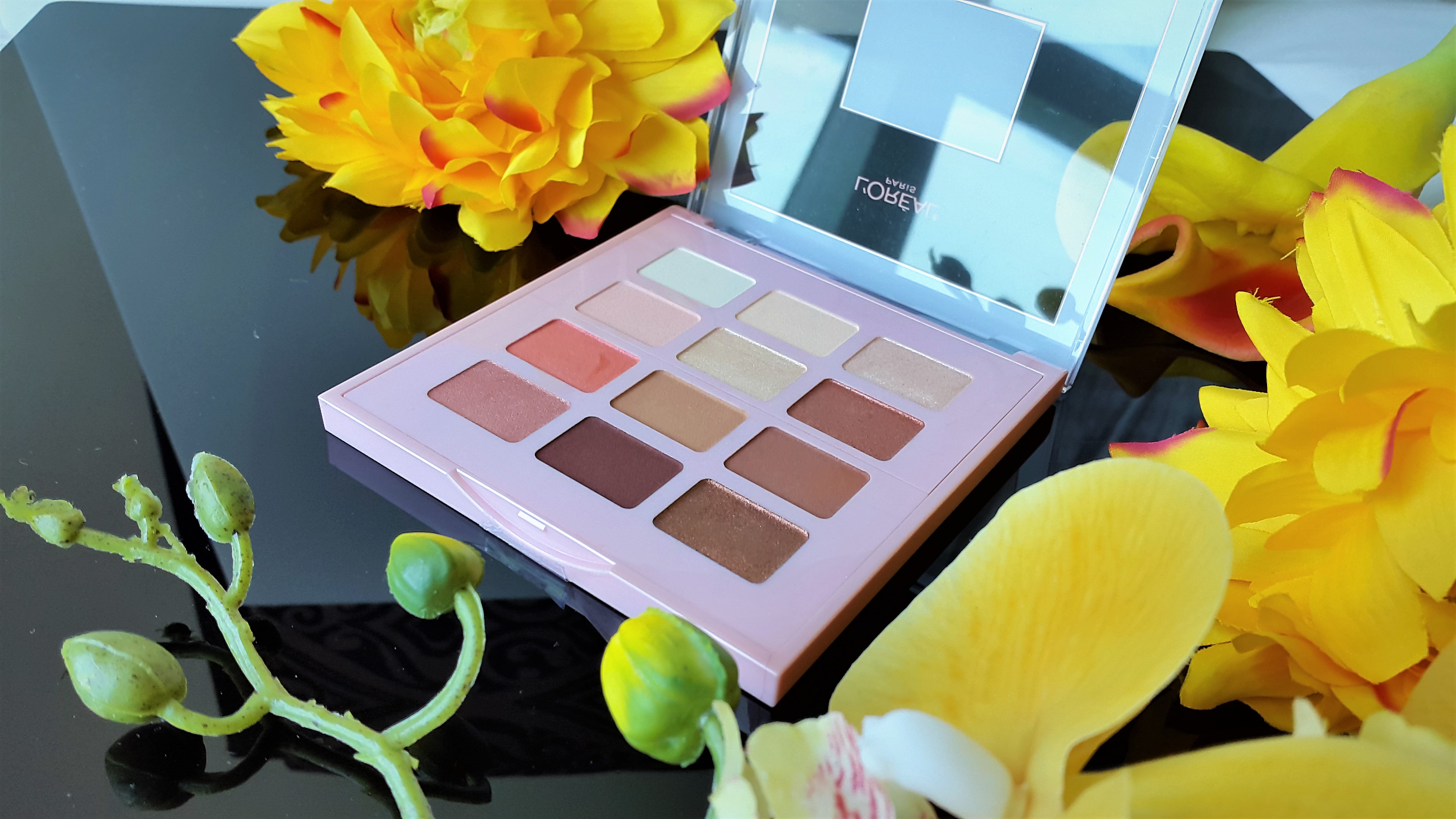 L'Oreal Paris Paradise Enchanted Scented Eye Shadow Palette Review