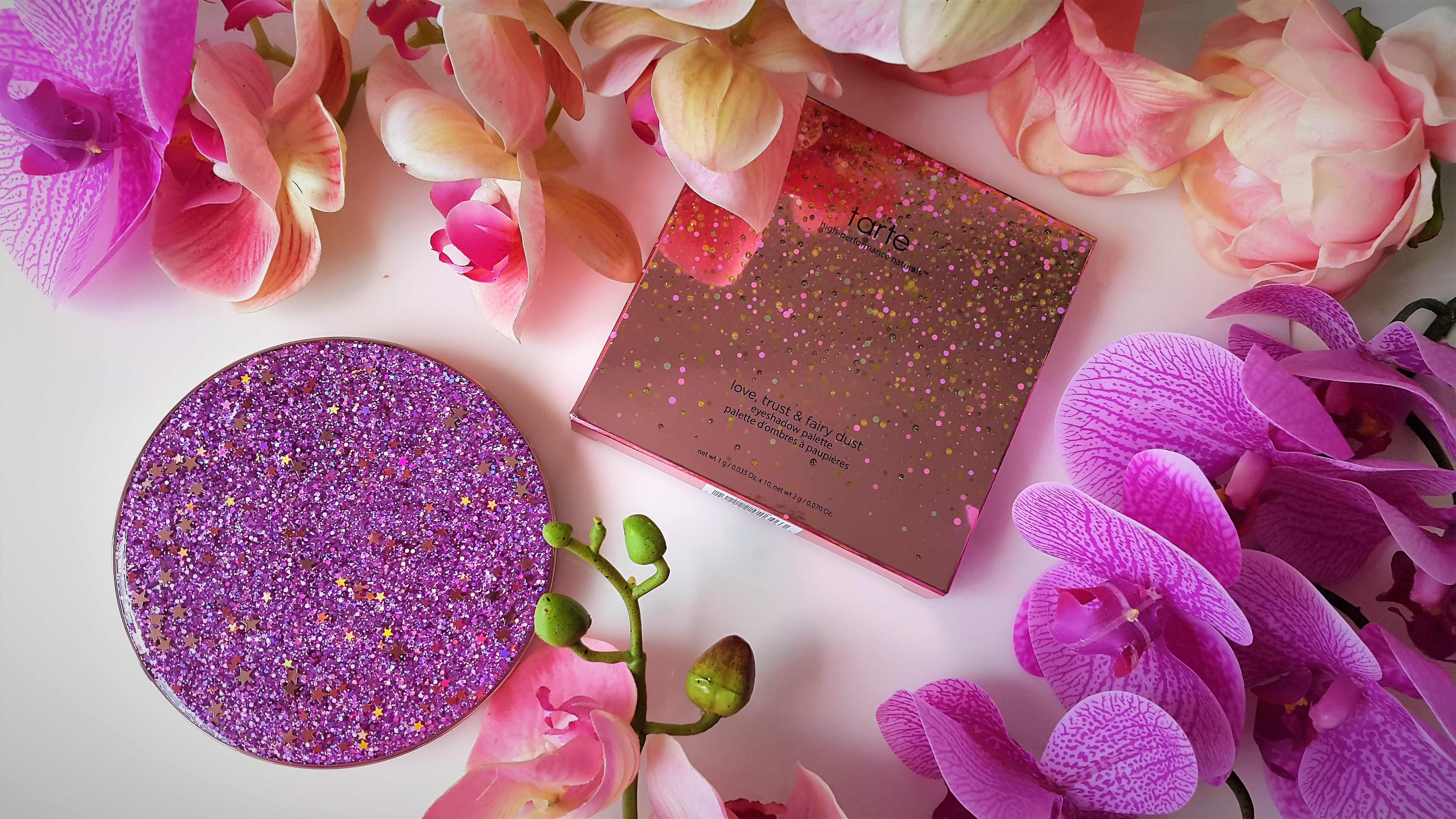 Tarte Love Trust & Fairy Dust Eye Shadow Palette Review