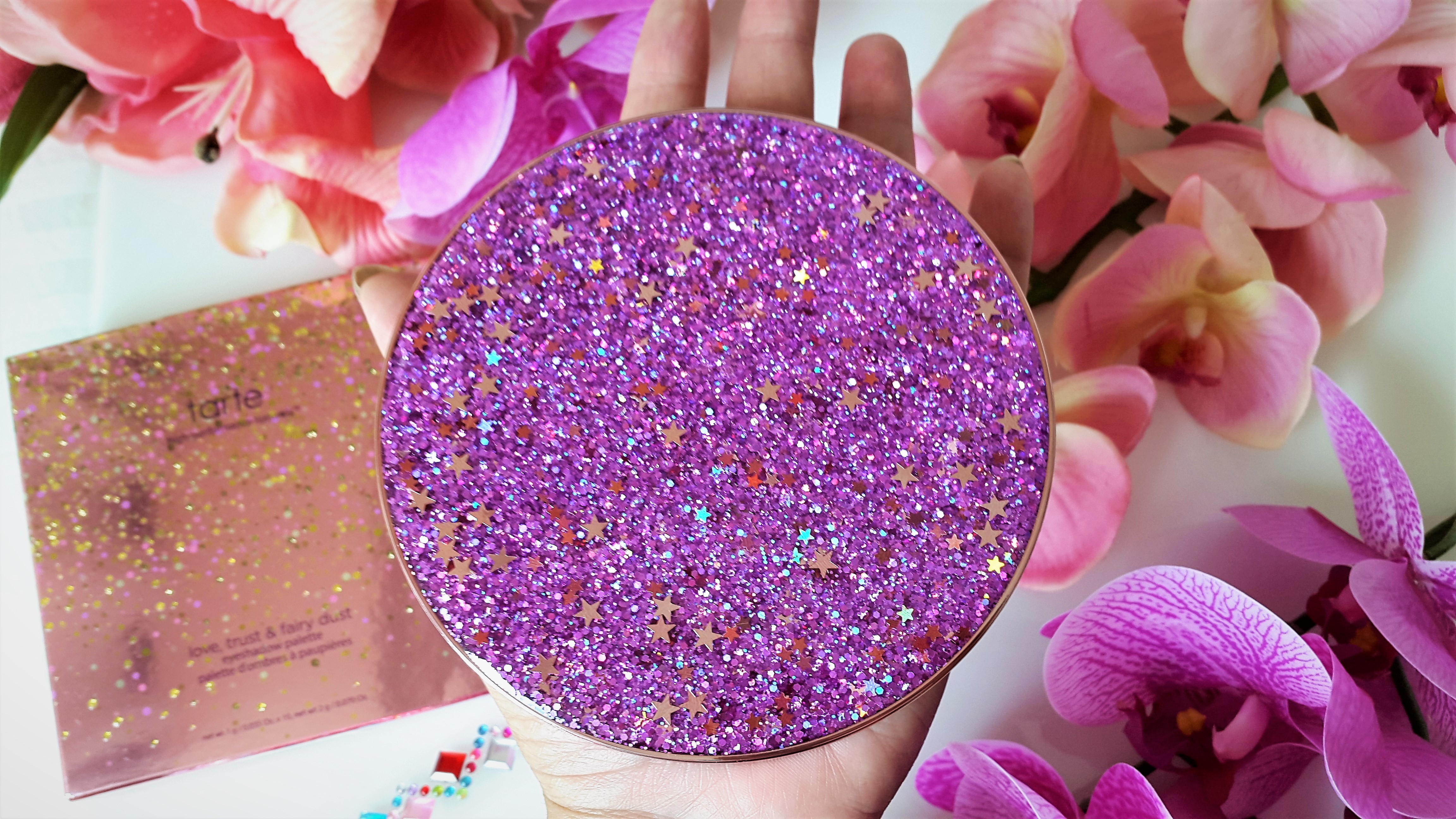 Tarte Love Trust & Fairy Dust Eye Shadow Palette Review