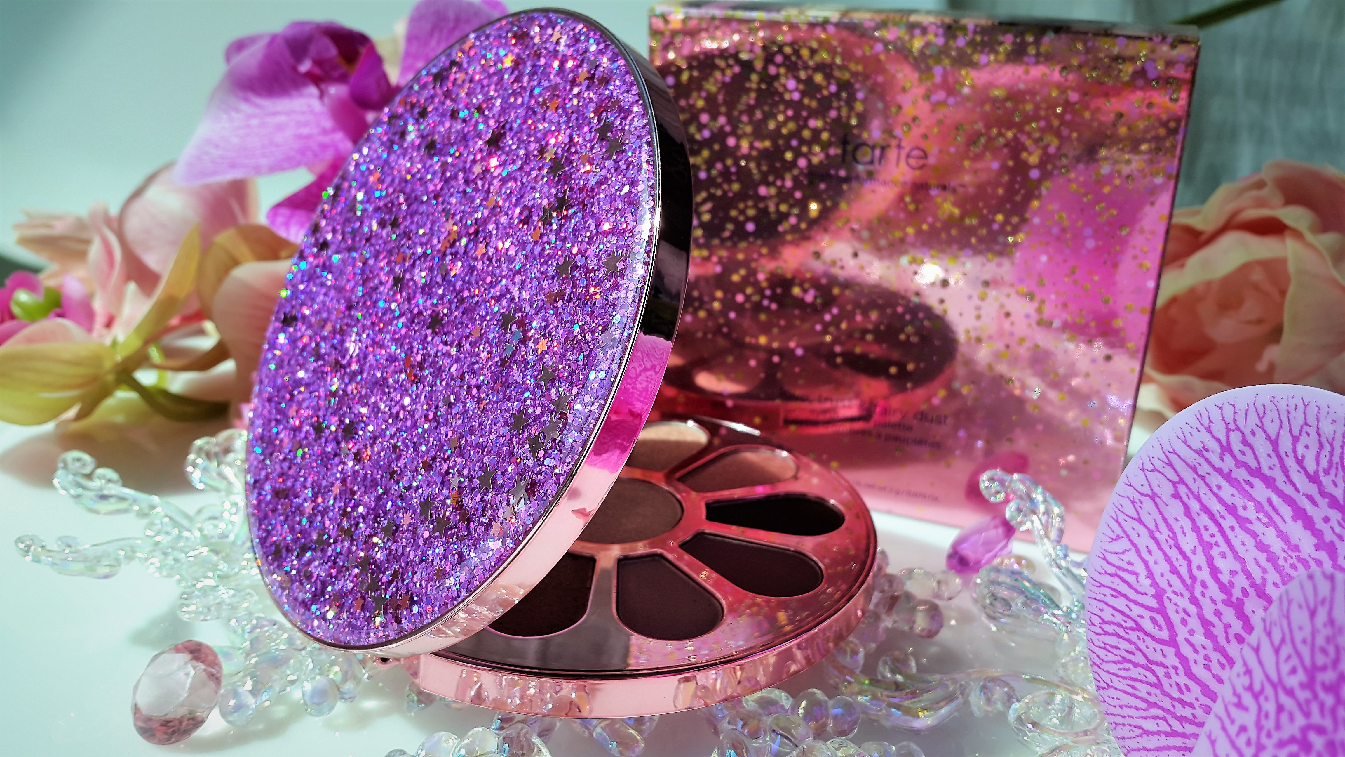 Tarte Love Trust & Fairy Dust Eye Shadow Palette Review