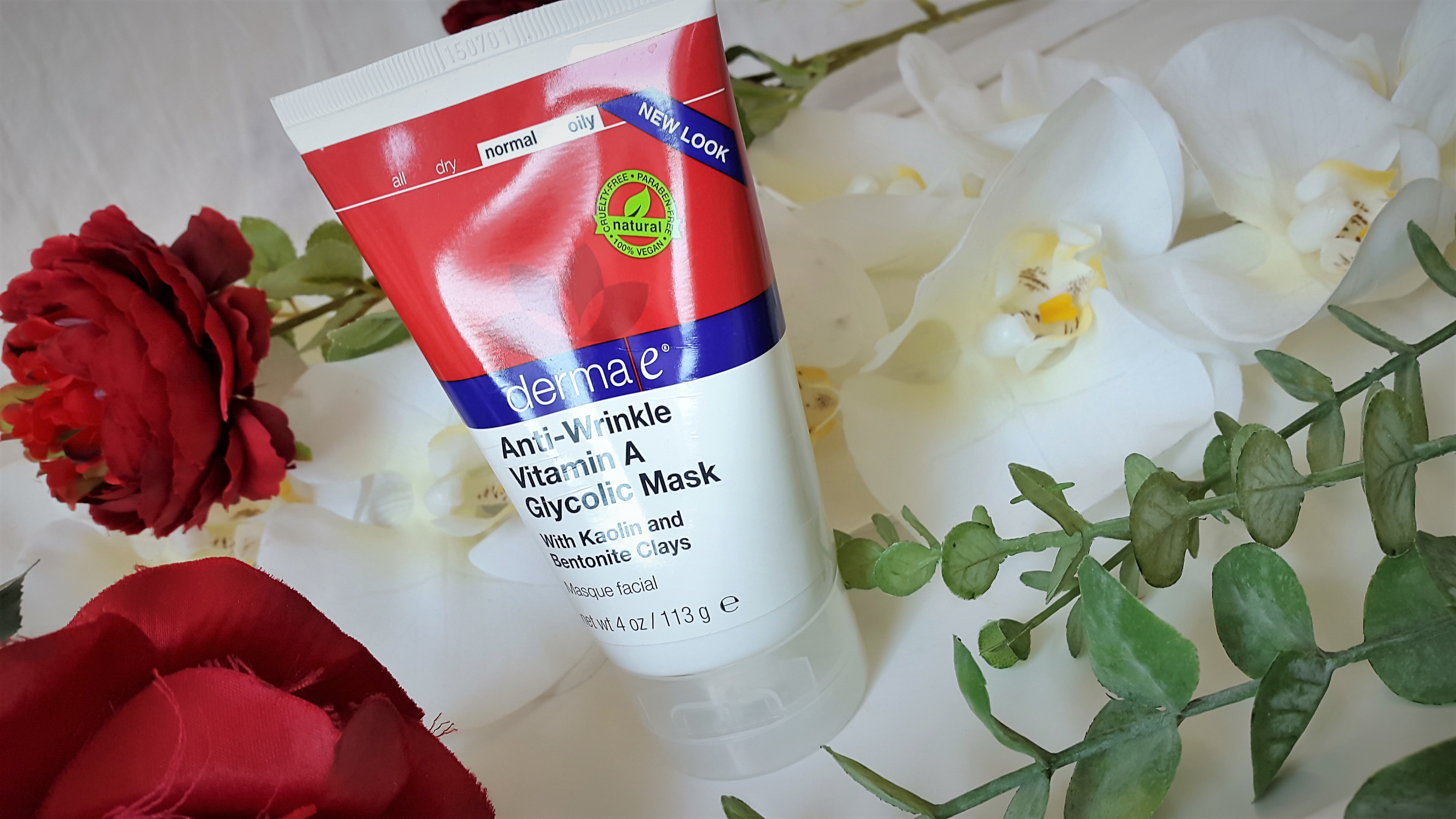 Derma e Anti Wrinkle Vitamin A Glycolic Mask Review