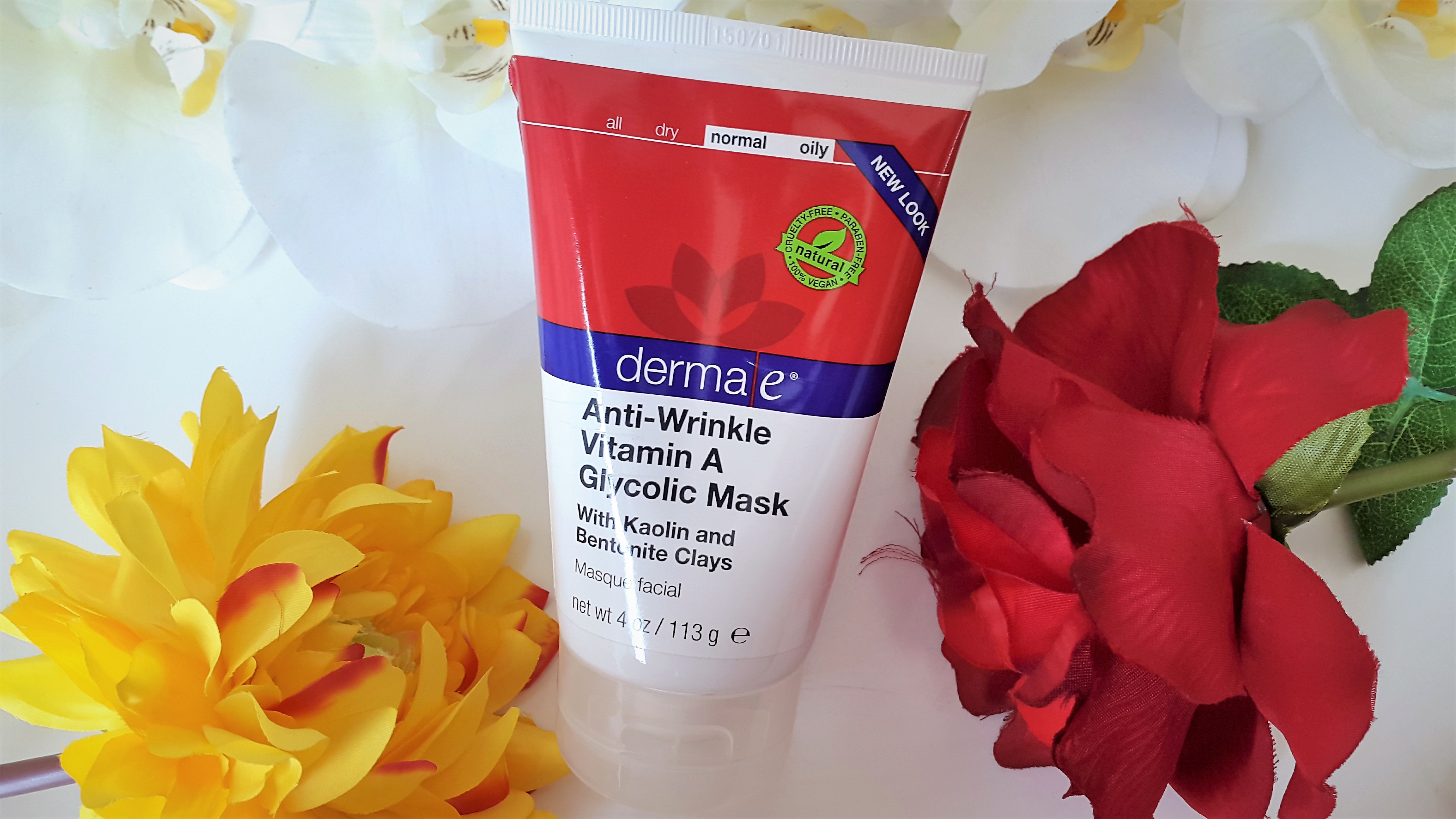 Derma e Anti Wrinkle Vitamin A Glycolic Mask Review